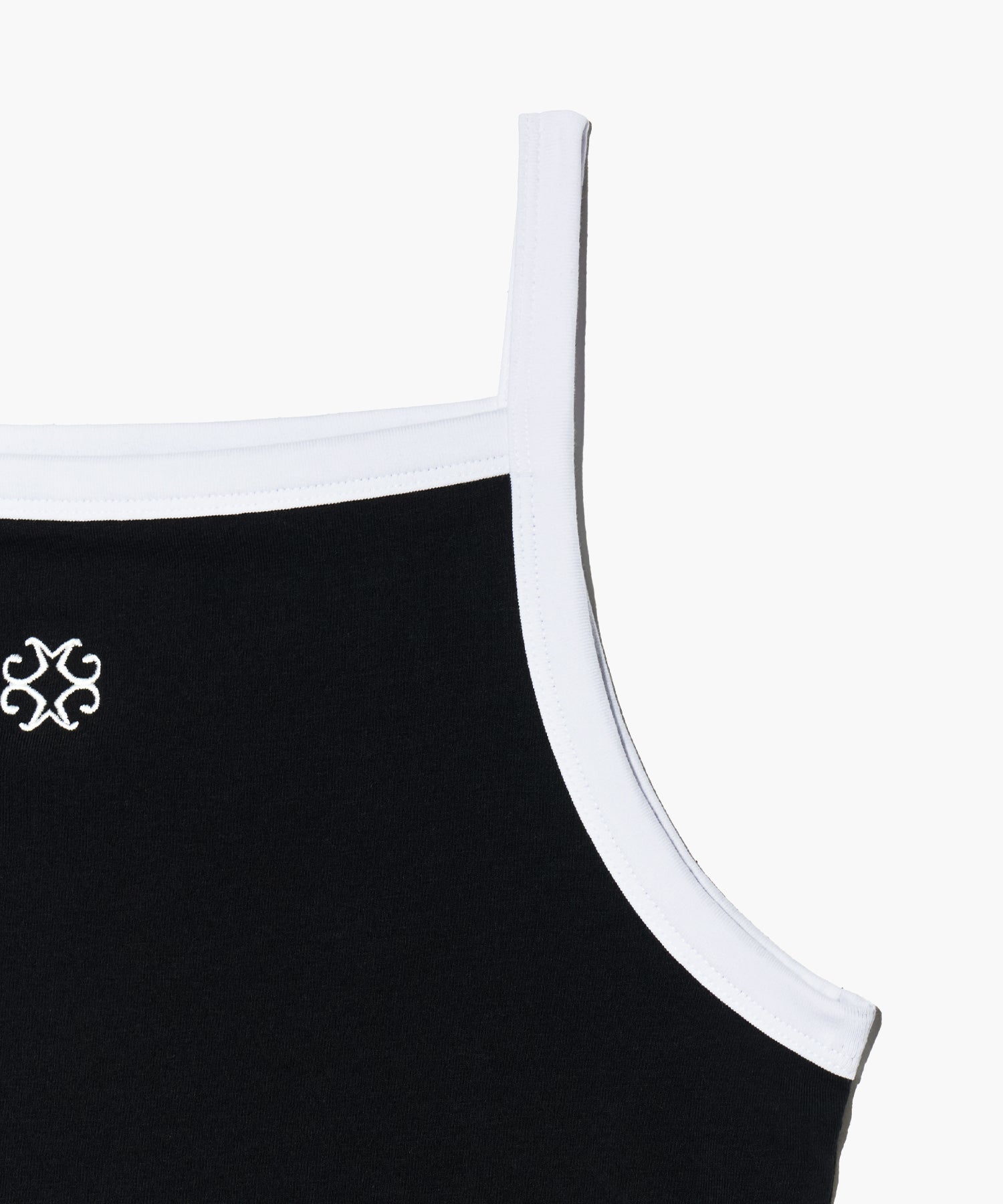 Marithe & Francois Girbaud - Color Block Square Neck Sleeveless (Black) product image 10 | TRAB K-Fashion Australia