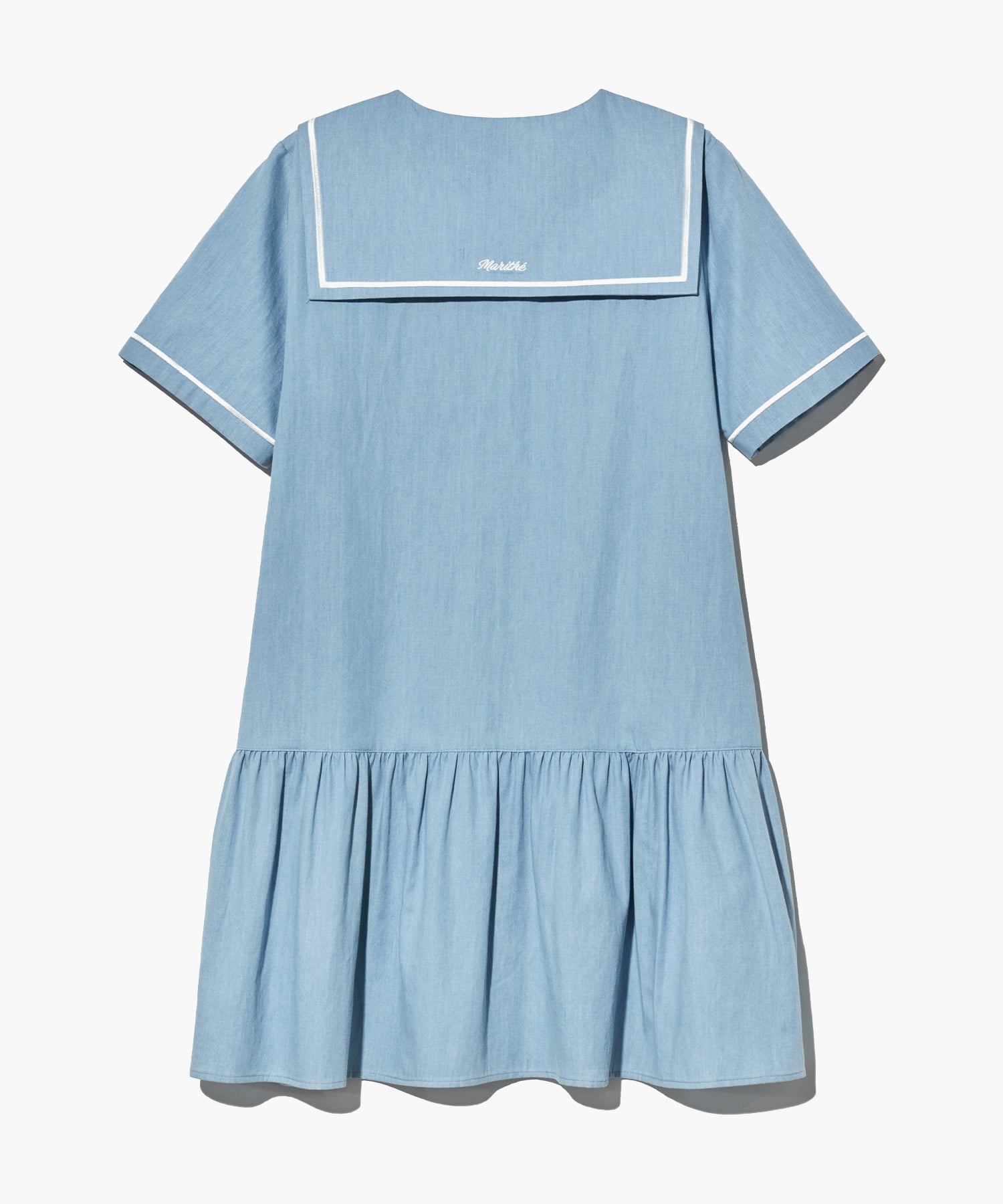 Marithe & Francois Girbaud - Sailor Onepiece (Light Blue) product image 8 | TRAB K-Fashion Australia