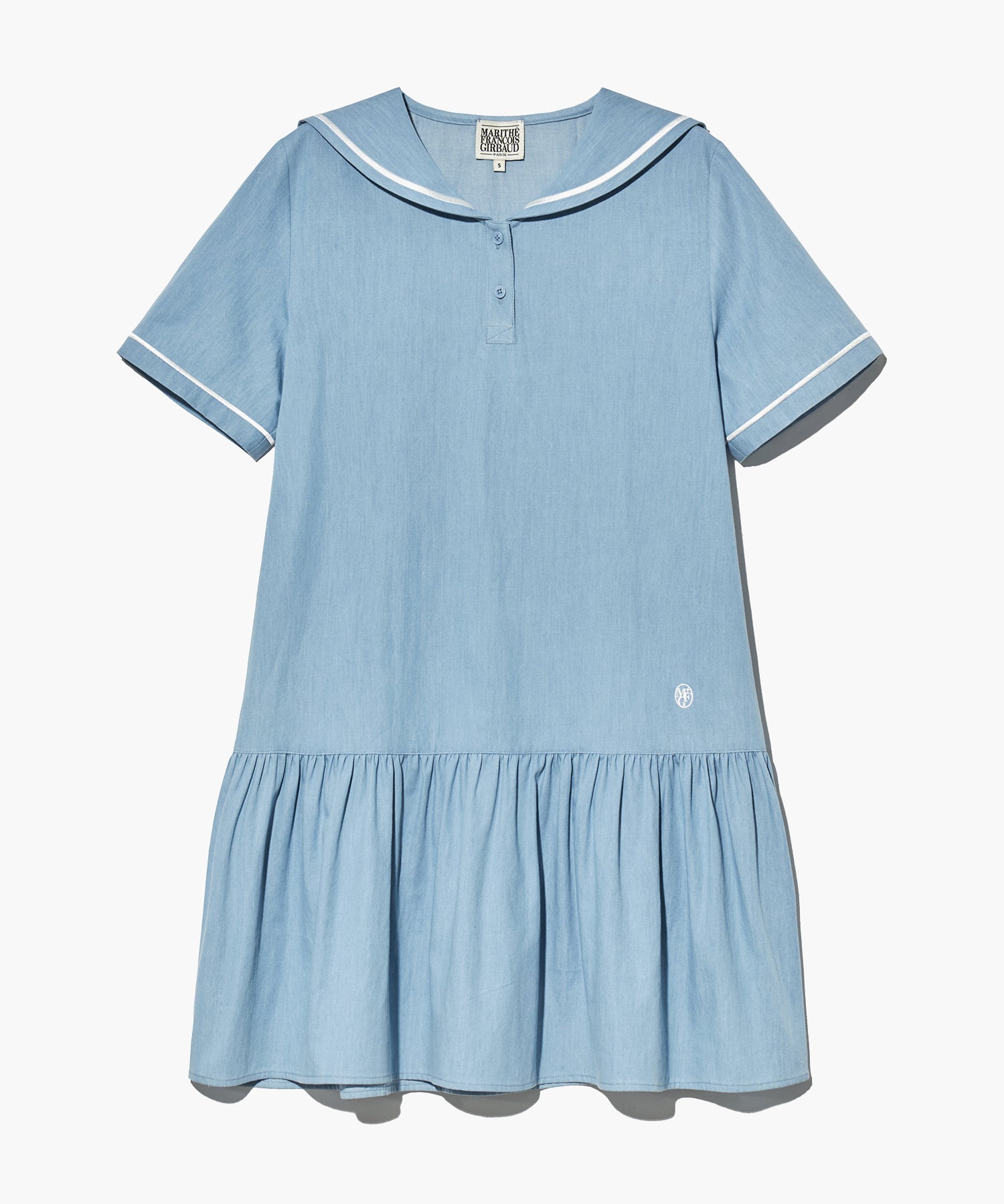 Marithe & Francois Girbaud - Sailor Onepiece (Light Blue) product image 7 | TRAB K-Fashion Australia