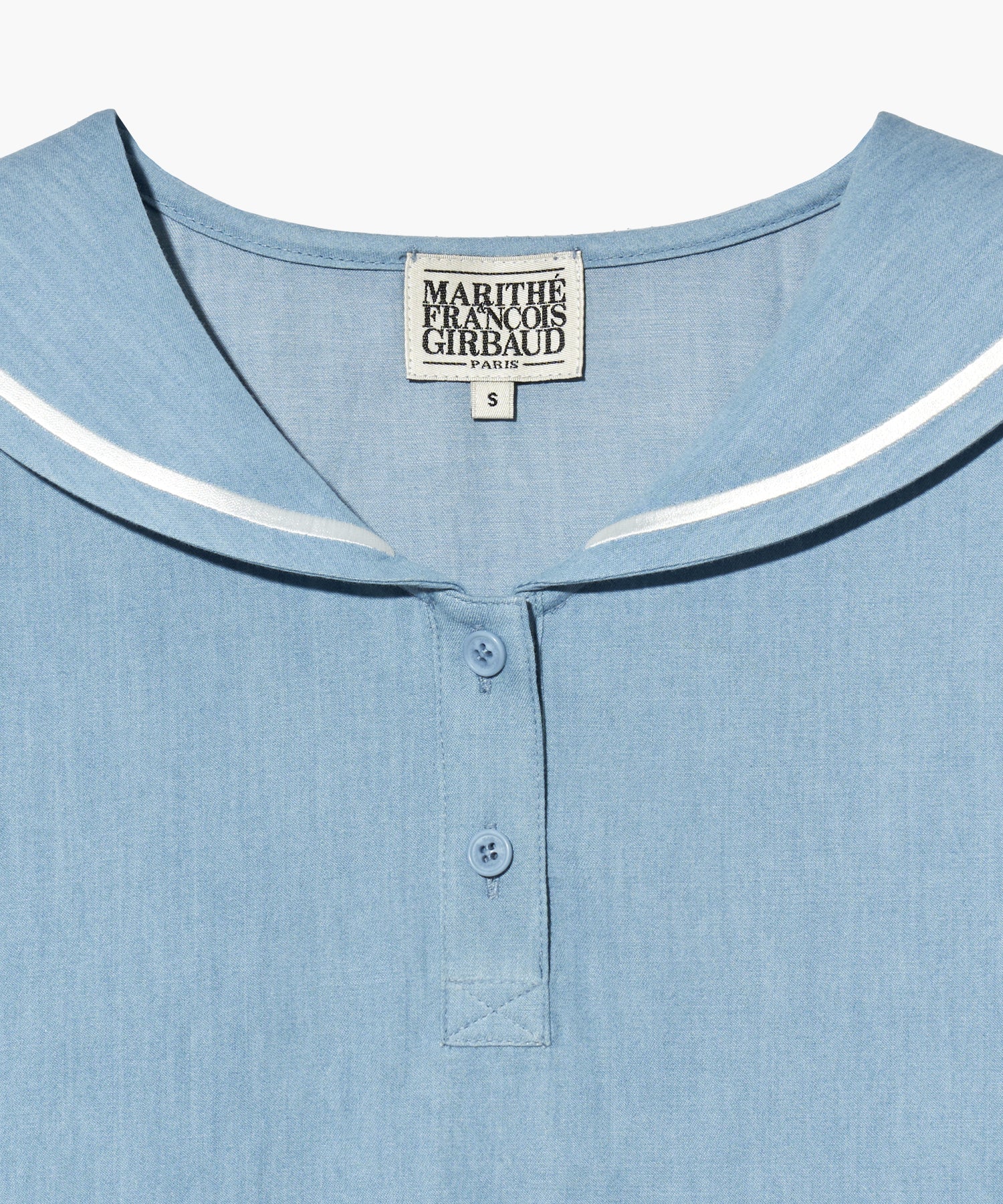 Marithe & Francois Girbaud - Sailor Onepiece (Light Blue) product image 9 | TRAB K-Fashion Australia