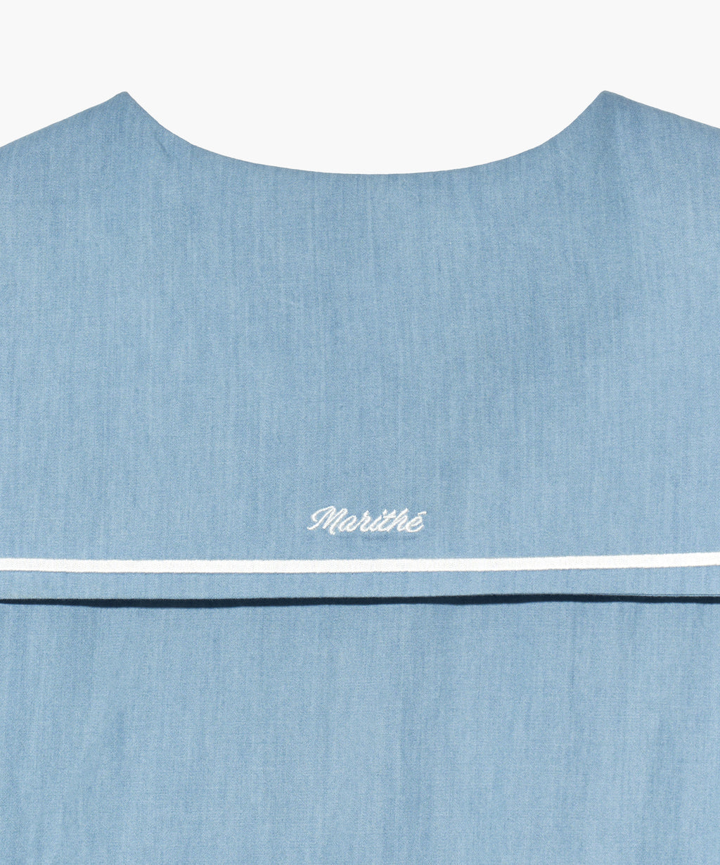 Marithe & Francois Girbaud - Sailor Onepiece (Light Blue) product image 10 | TRAB K-Fashion Australia