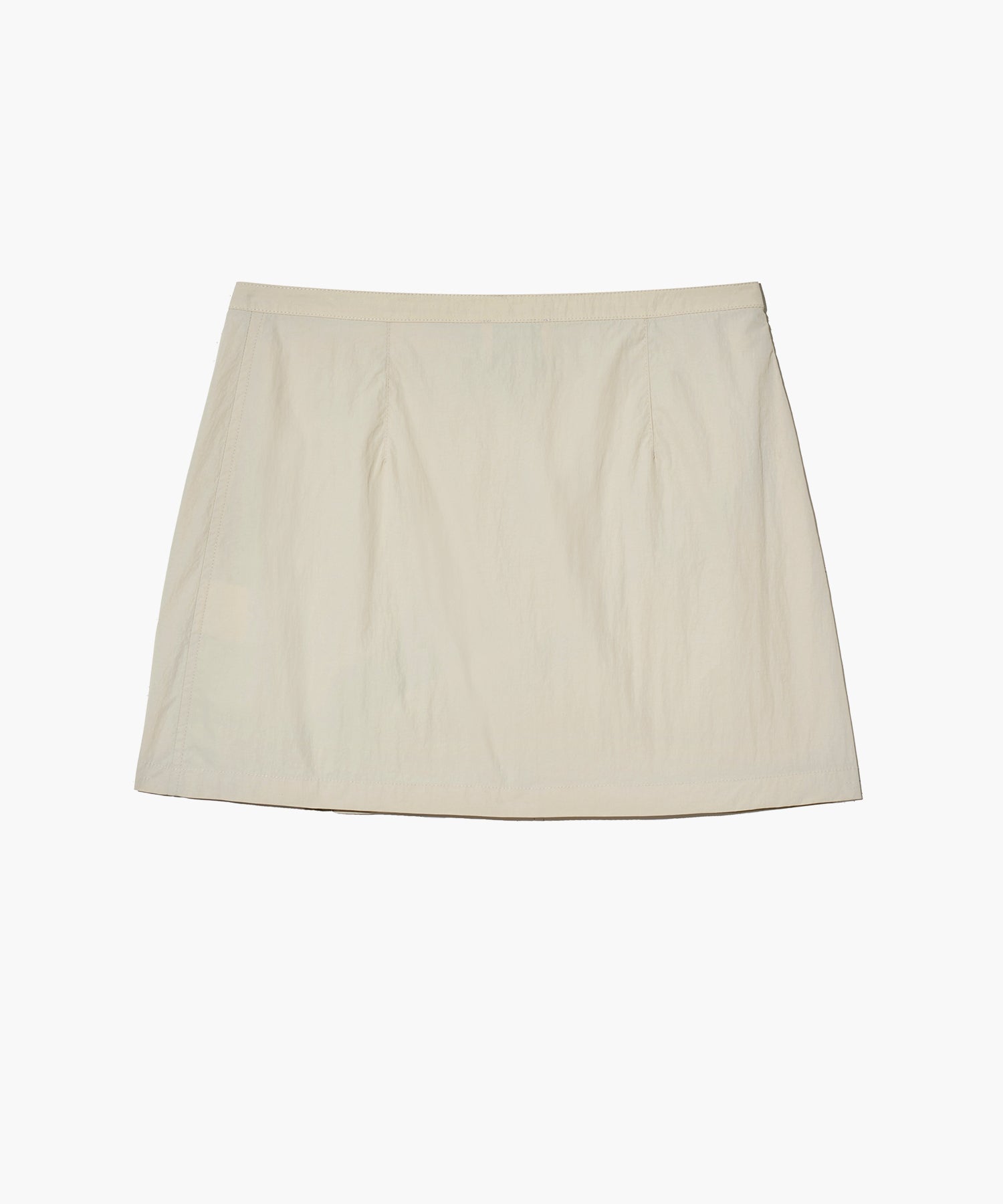 Marithe & Francois Girbaud - Layered Skirt Pants (Light Gray) product image 4 | TRAB K-Fashion Australia