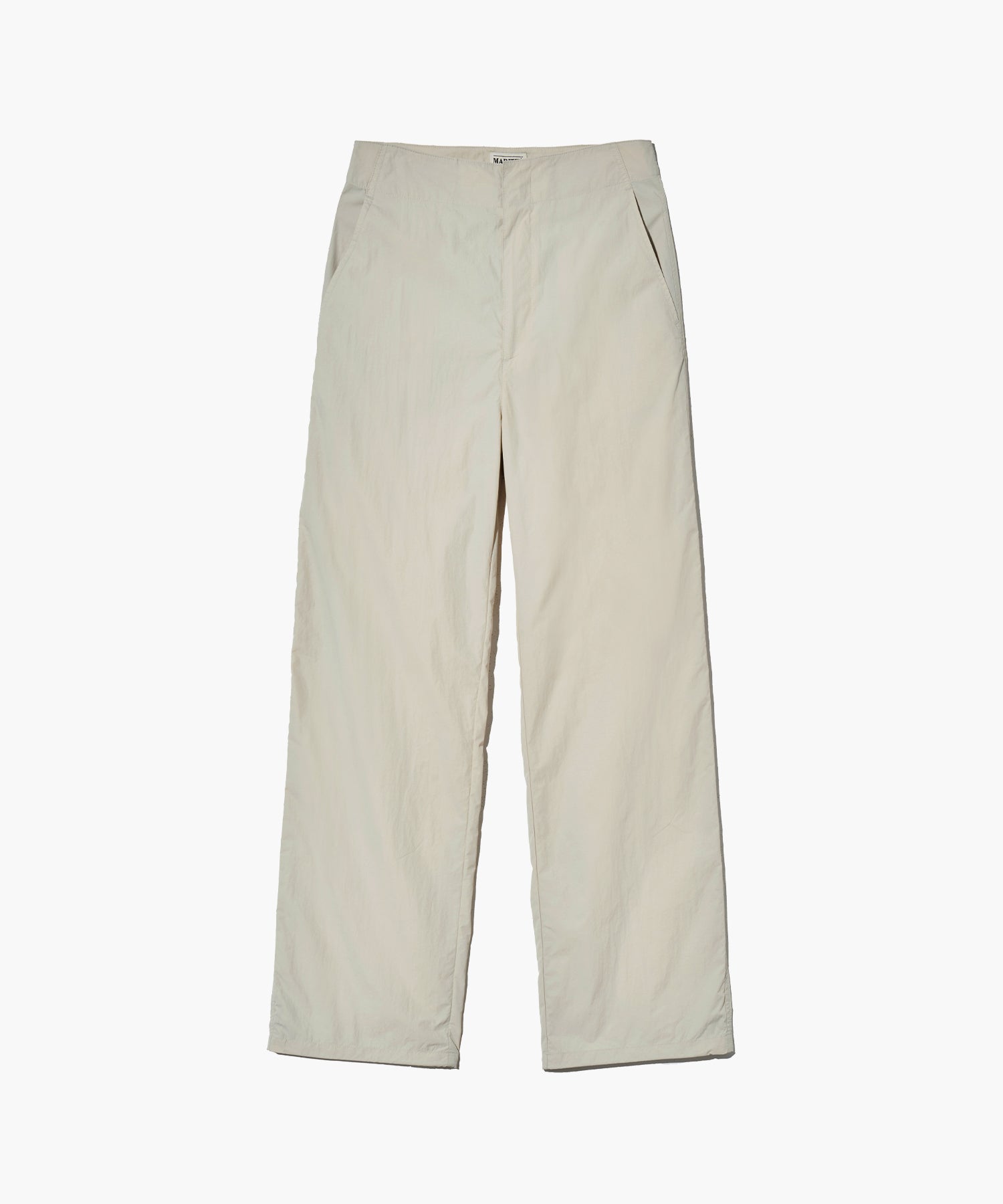 Marithe & Francois Girbaud - Layered Skirt Pants (Light Gray) product image 5 | TRAB K-Fashion Australia