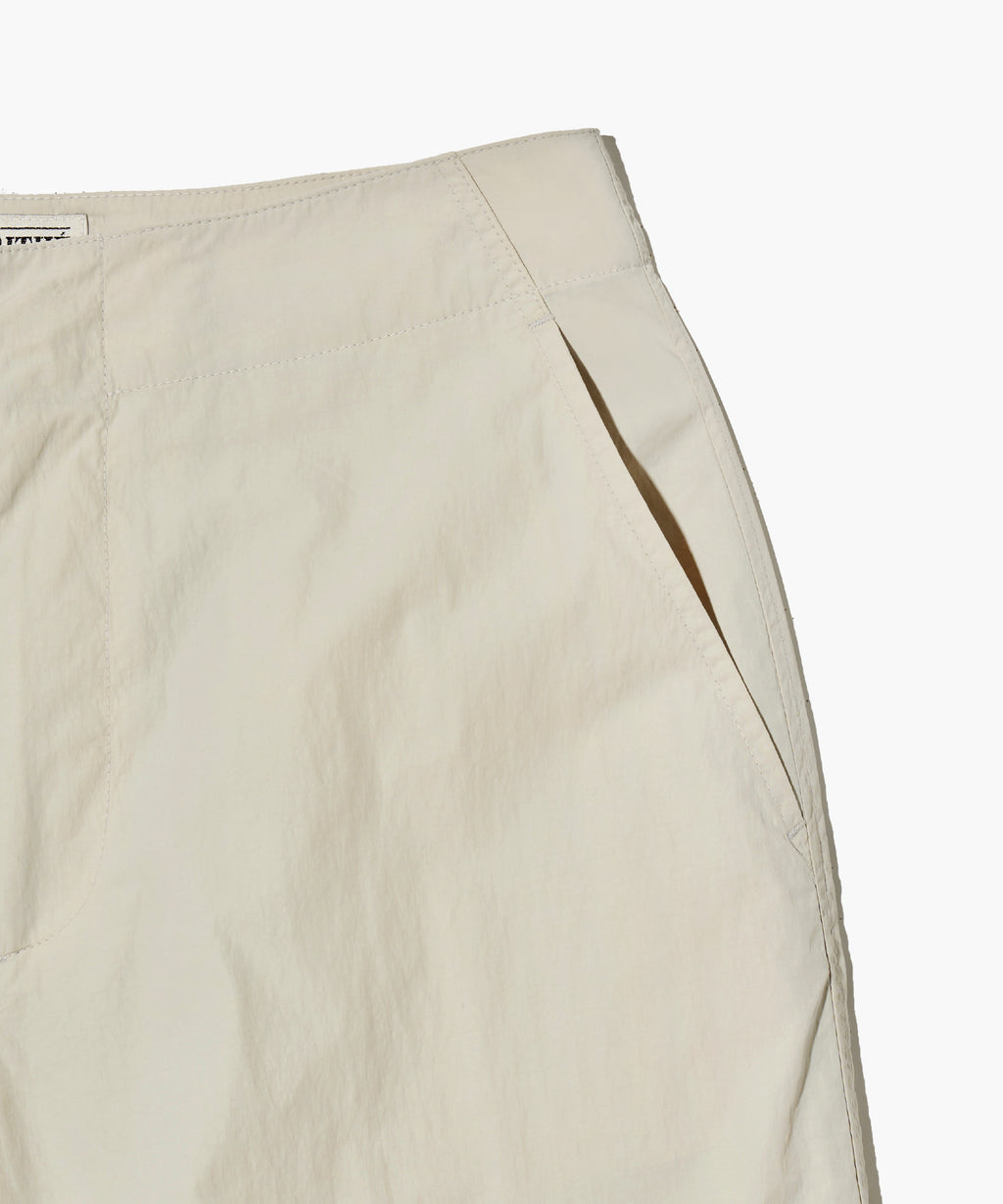 Marithe & Francois Girbaud - Layered Skirt Pants (Light Gray) product image 11 | TRAB K-Fashion Australia