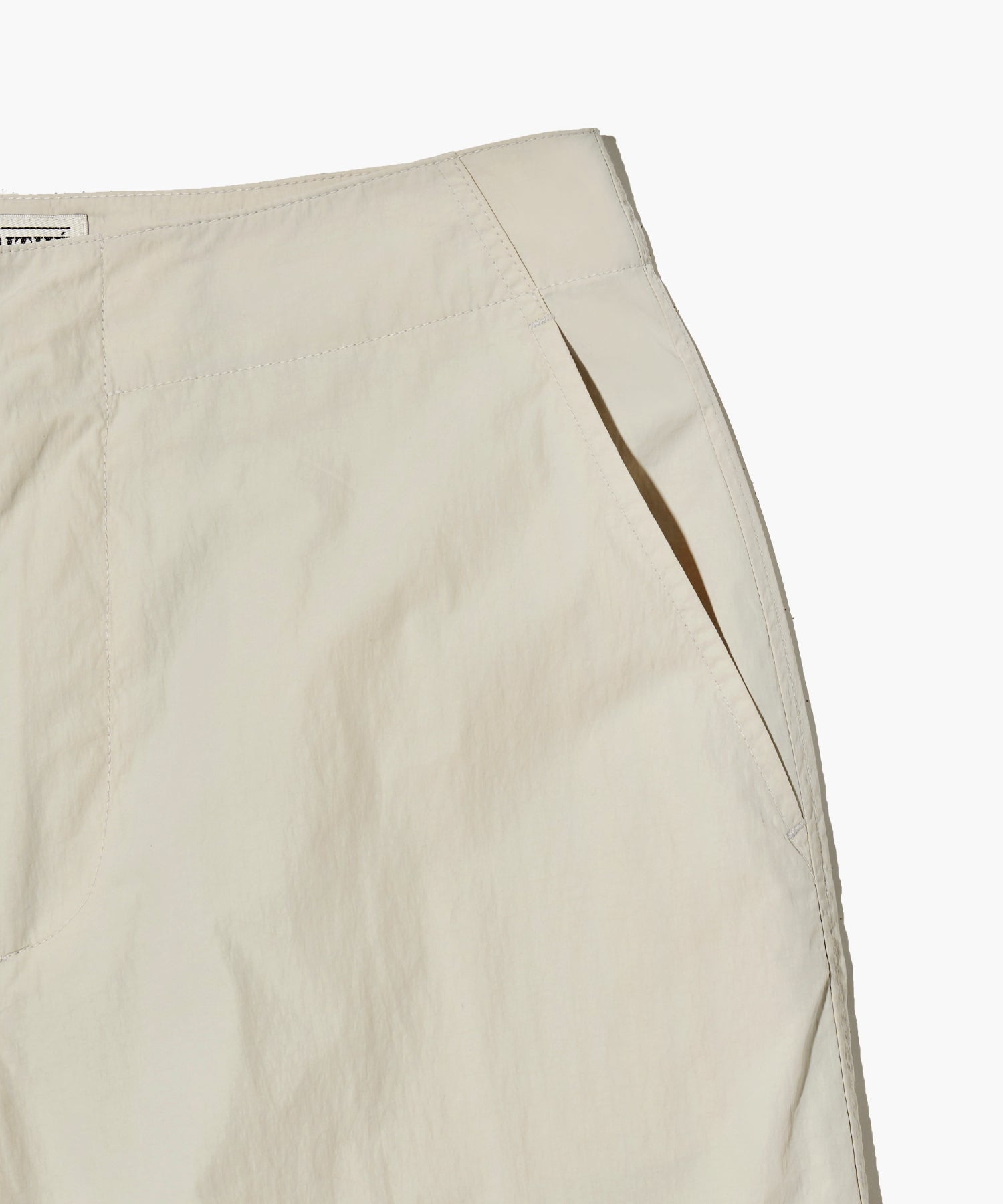 Marithe & Francois Girbaud - Layered Skirt Pants (Light Gray) product image 11 | TRAB K-Fashion Australia