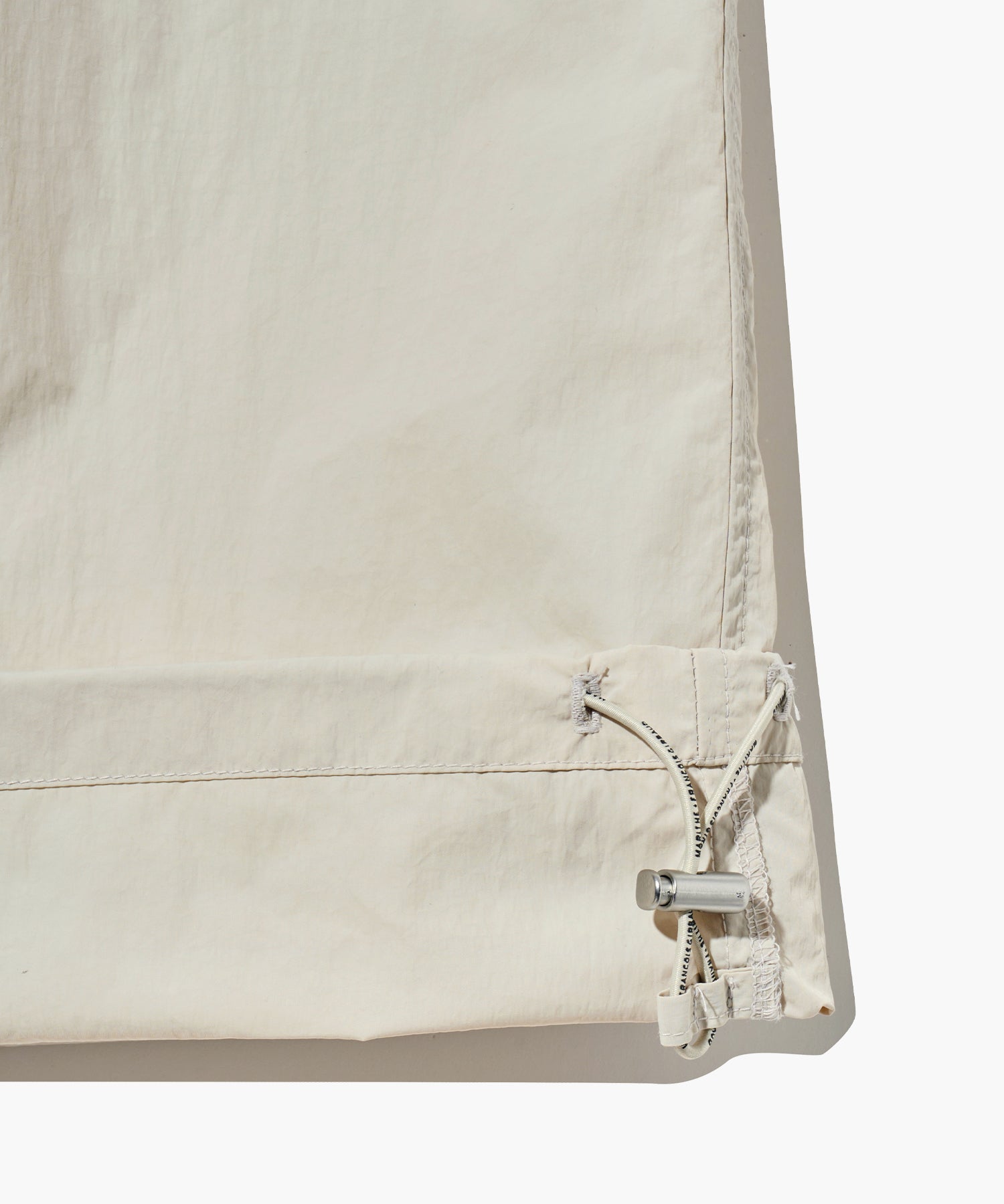 Marithe & Francois Girbaud - Layered Skirt Pants (Light Gray) product image 14 | TRAB K-Fashion Australia