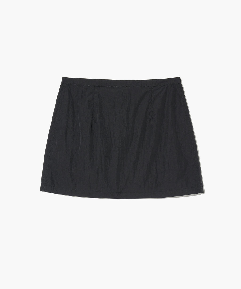 Marithe & Francois Girbaud - Layered Skirt Pants (Black) product image 4 | TRAB K-Fashion Australia