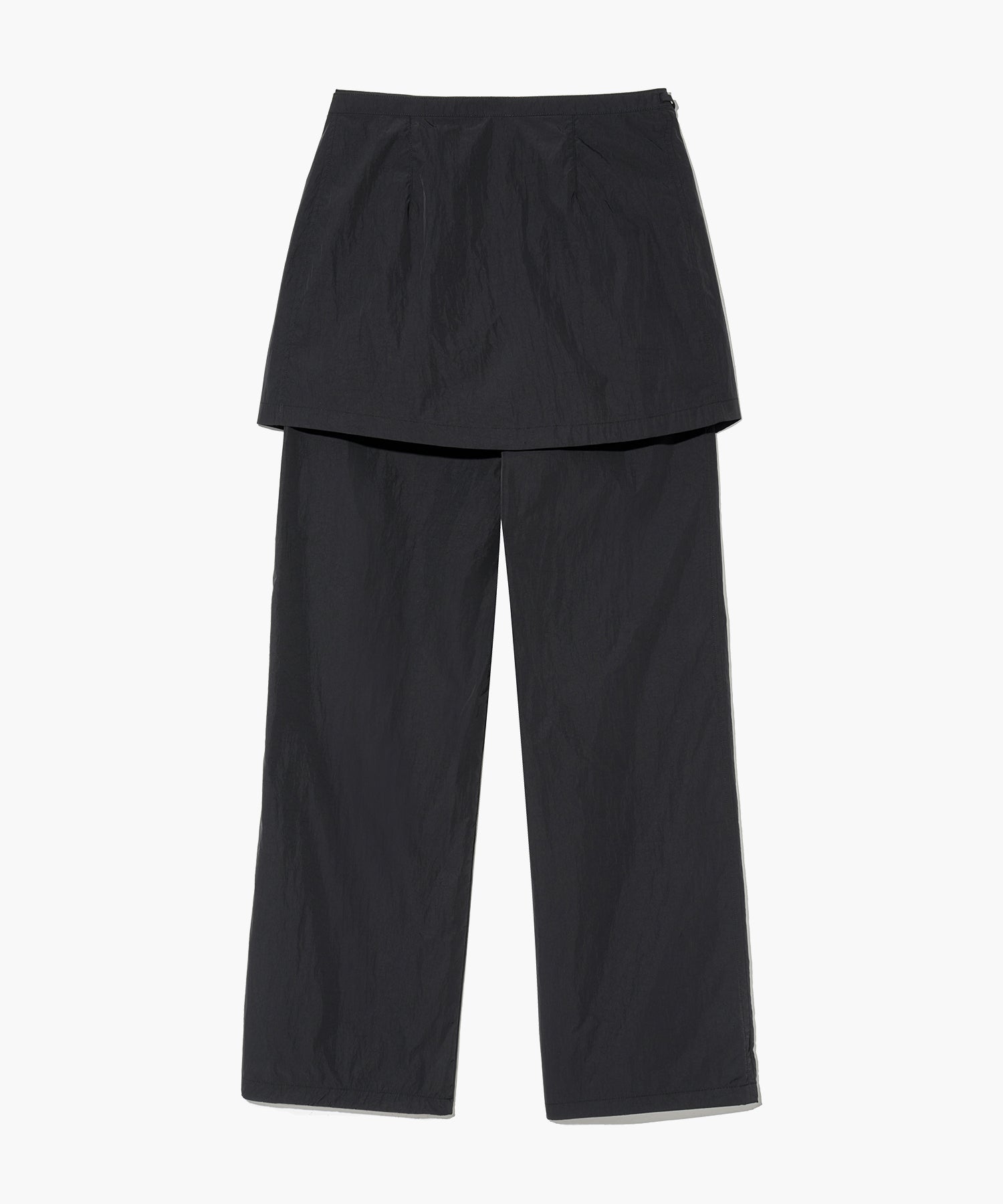 Marithe & Francois Girbaud - Layered Skirt Pants (Black) product image 2 | TRAB K-Fashion Australia