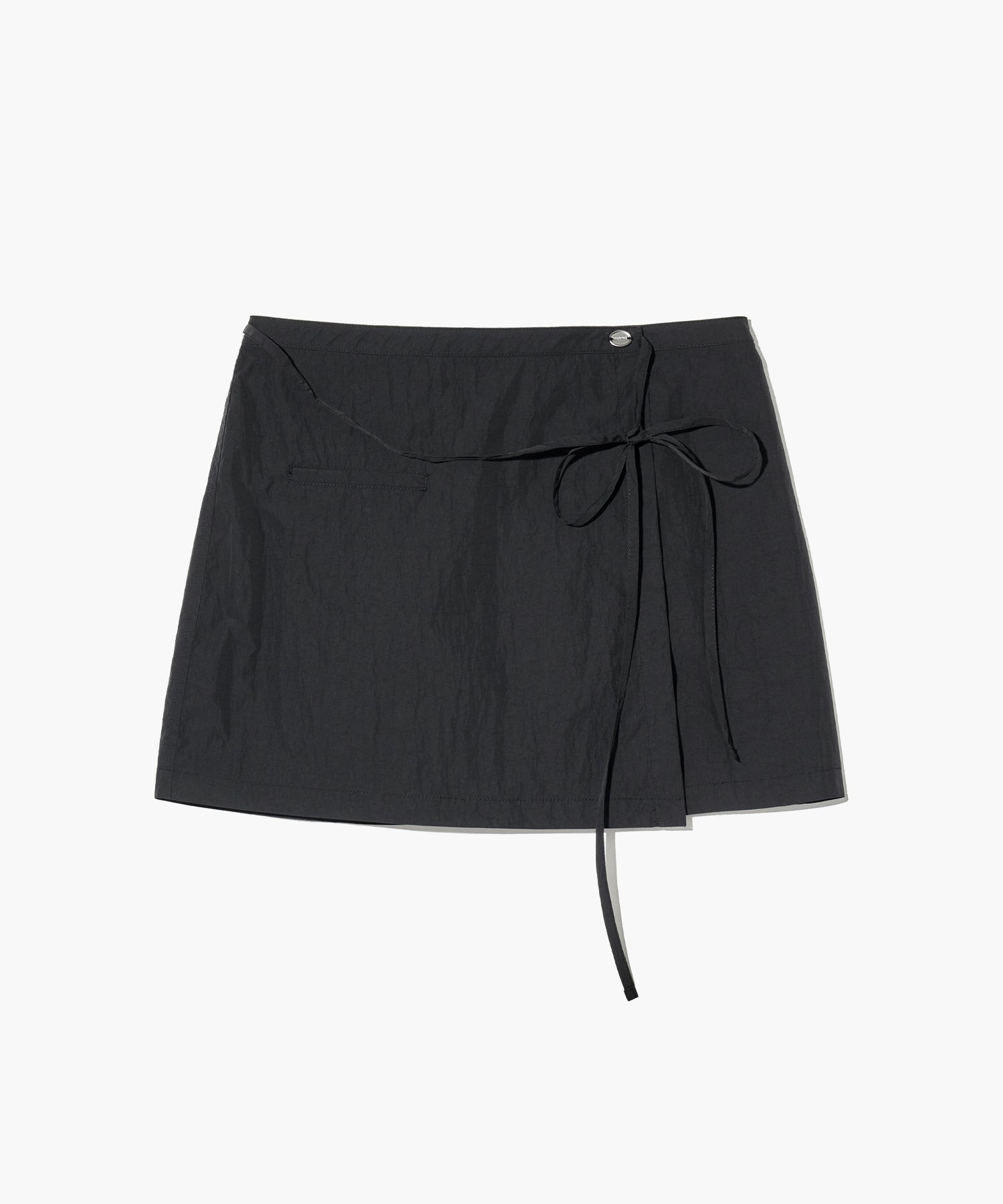 Marithe & Francois Girbaud - Layered Skirt Pants (Black) product image 3 | TRAB K-Fashion Australia