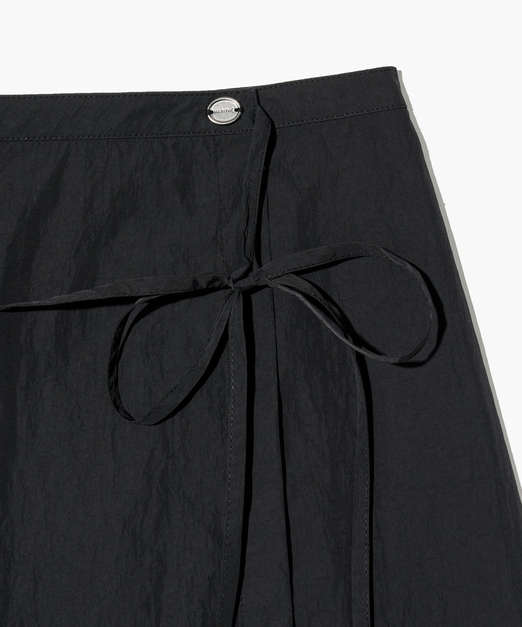 Marithe & Francois Girbaud - Layered Skirt Pants (Black) product image 7 | TRAB K-Fashion Australia
