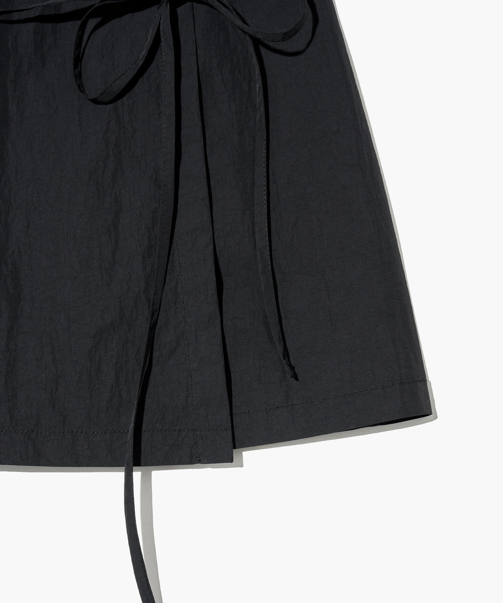 Marithe & Francois Girbaud - Layered Skirt Pants (Black) product image 8 | TRAB K-Fashion Australia