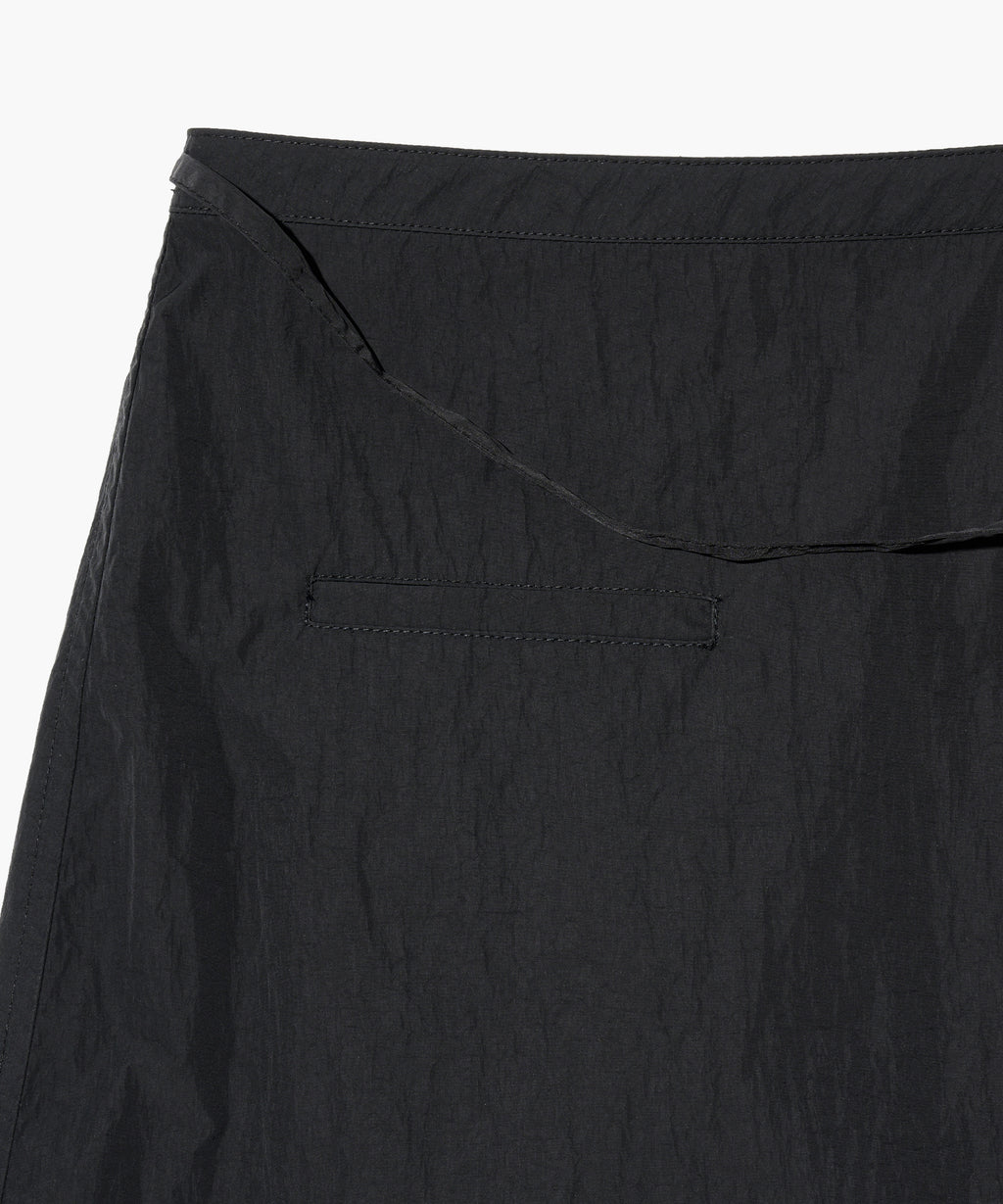 Marithe & Francois Girbaud - Layered Skirt Pants (Black) product image 9 | TRAB K-Fashion Australia