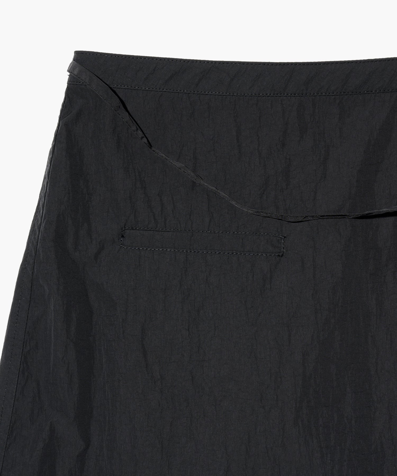 Marithe & Francois Girbaud - Layered Skirt Pants (Black) product image 9 | TRAB K-Fashion Australia