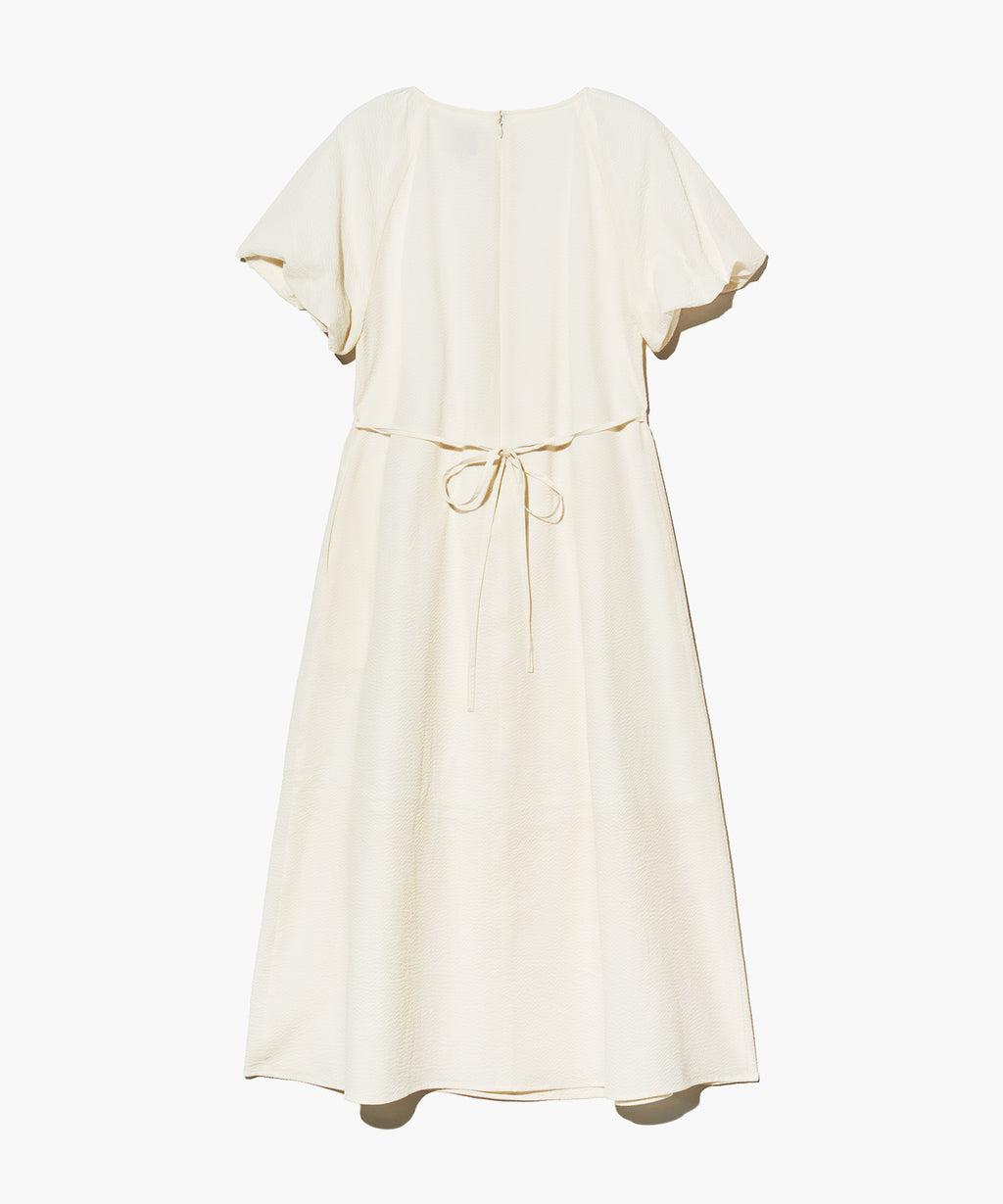 Marithe & Francois Girbaud - Puff Sleeve Dress (Cream) product image 6 | TRAB K-Fashion Australia