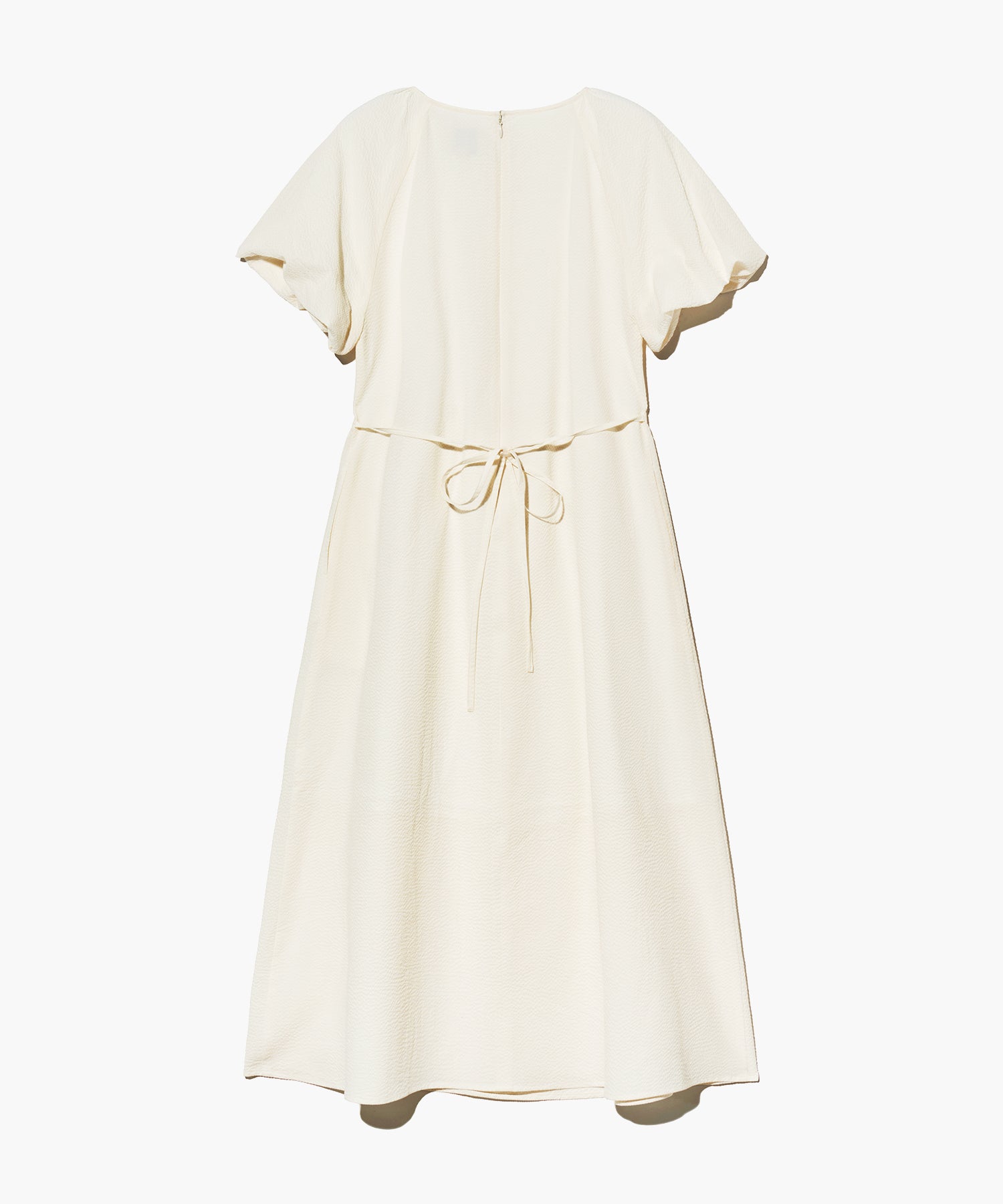 Marithe & Francois Girbaud - Puff Sleeve Dress (Cream) product image 6 | TRAB K-Fashion Australia