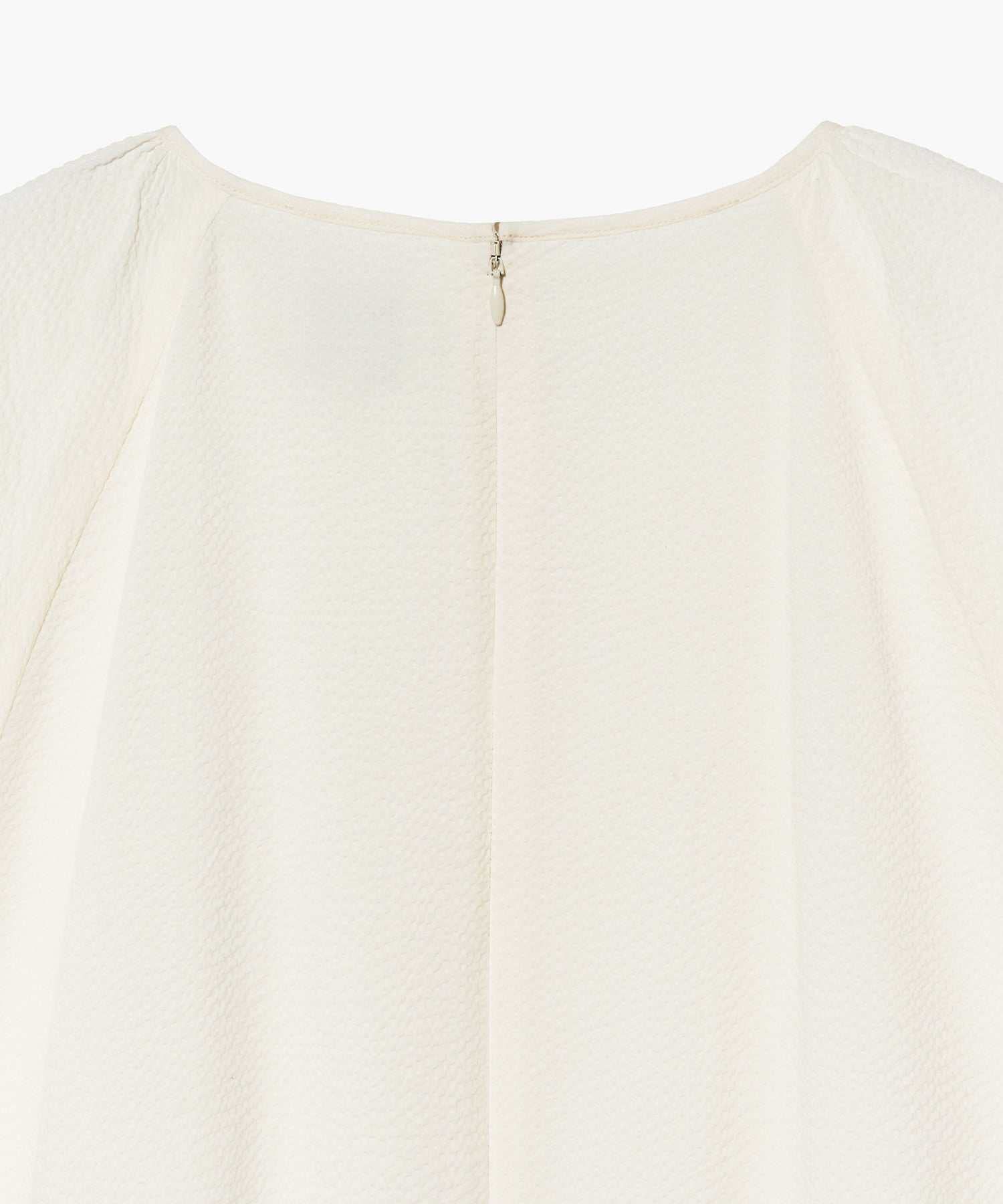 Marithe & Francois Girbaud - Puff Sleeve Dress (Cream) product image 8 | TRAB K-Fashion Australia