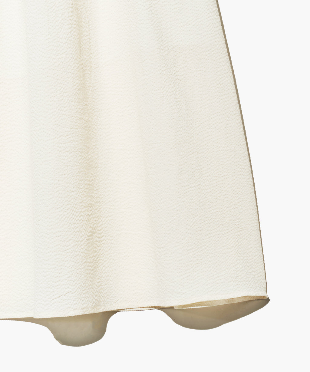 Marithe & Francois Girbaud - Puff Sleeve Dress (Cream) product image 11 | TRAB K-Fashion Australia