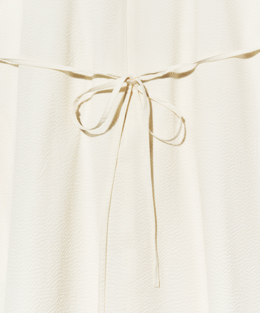 Marithe & Francois Girbaud - Puff Sleeve Dress (Cream) product image 9 | TRAB K-Fashion Australia