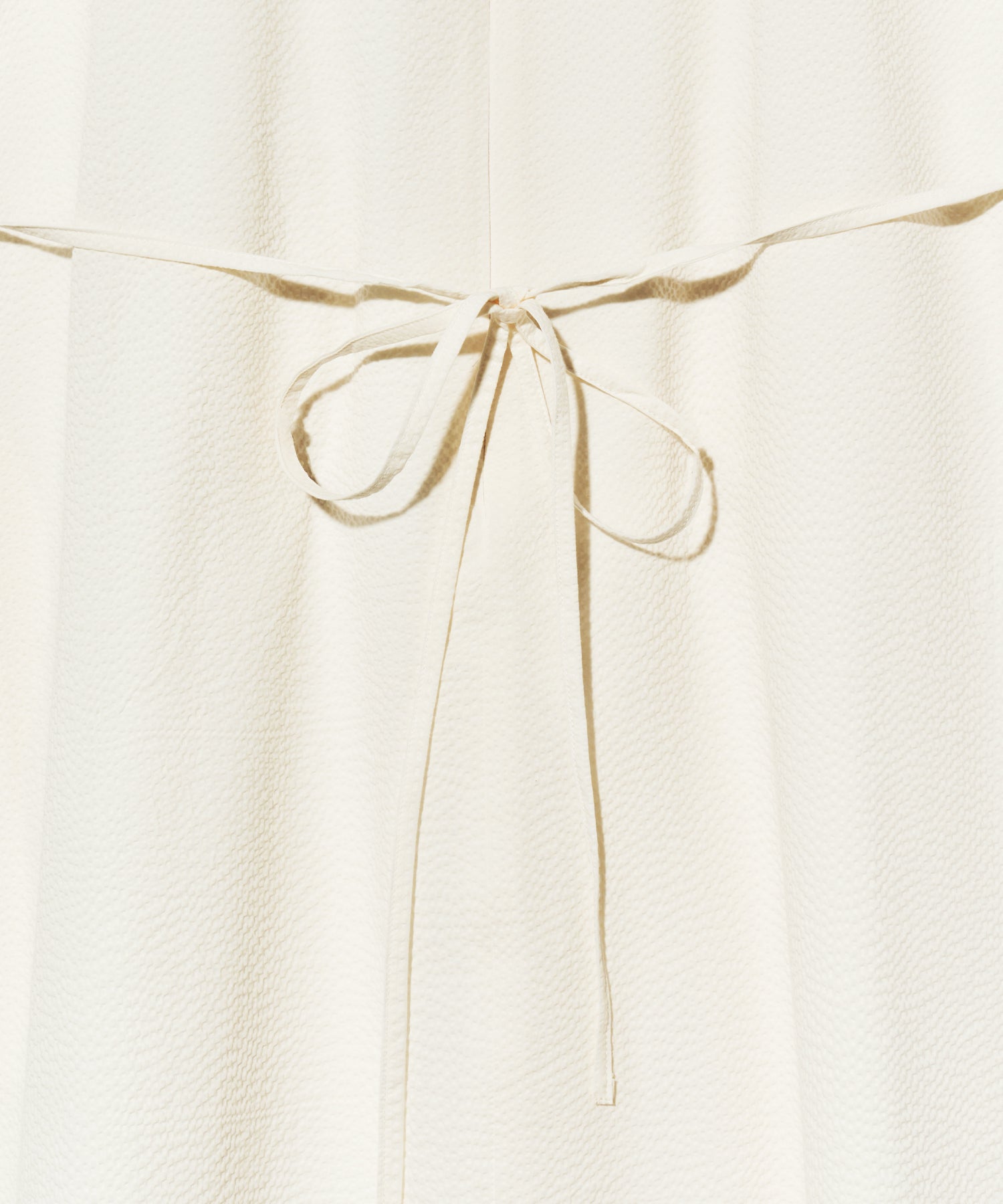 Marithe & Francois Girbaud - Puff Sleeve Dress (Cream) product image 9 | TRAB K-Fashion Australia