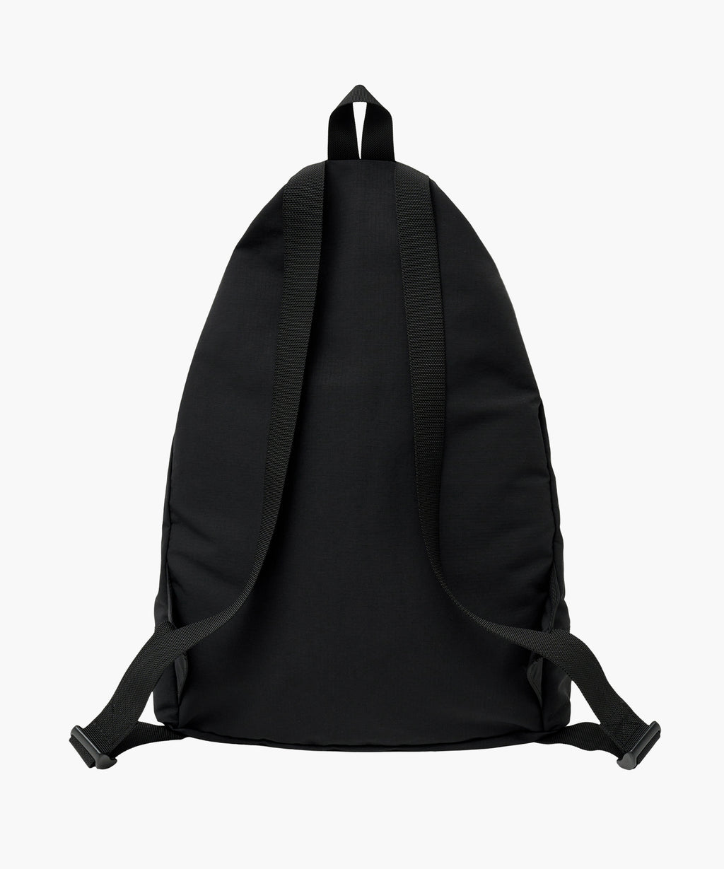 Marithe & Francois Girbaud - Classic Logo Zip Pocket Backpack (Black) product image 3 | TRAB K-Fashion Australia