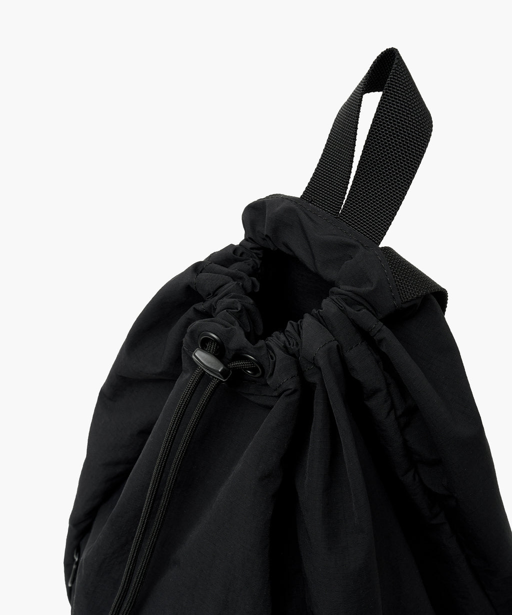 Marithe & Francois Girbaud - Classic Logo Zip Pocket Backpack (Black) product image 4 | TRAB K-Fashion Australia