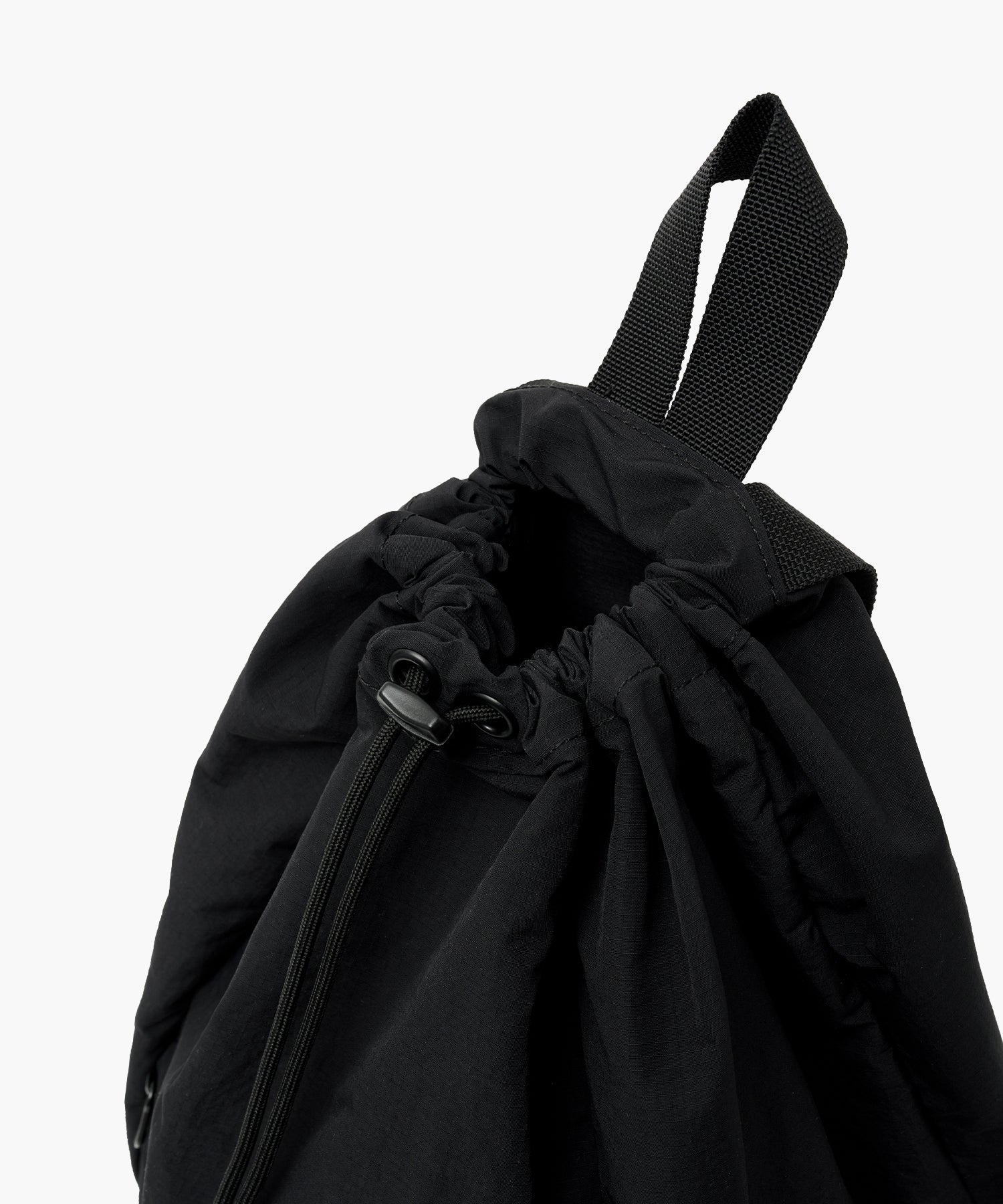 Marithe & Francois Girbaud - Classic Logo Zip Pocket Backpack (Black) product image 4 | TRAB K-Fashion Australia
