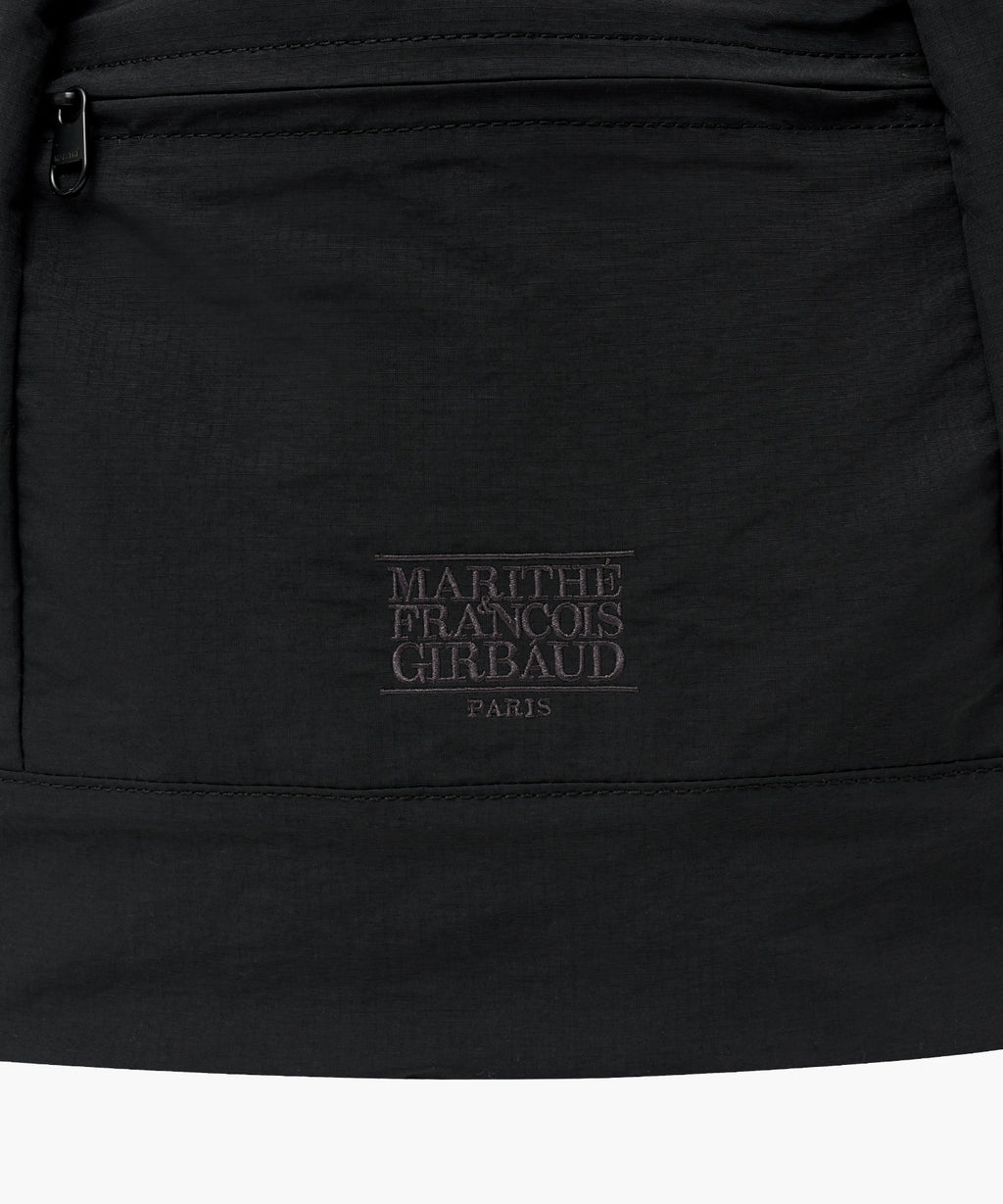 Marithe & Francois Girbaud - Classic Logo Zip Pocket Backpack (Black) product image 5 | TRAB K-Fashion Australia