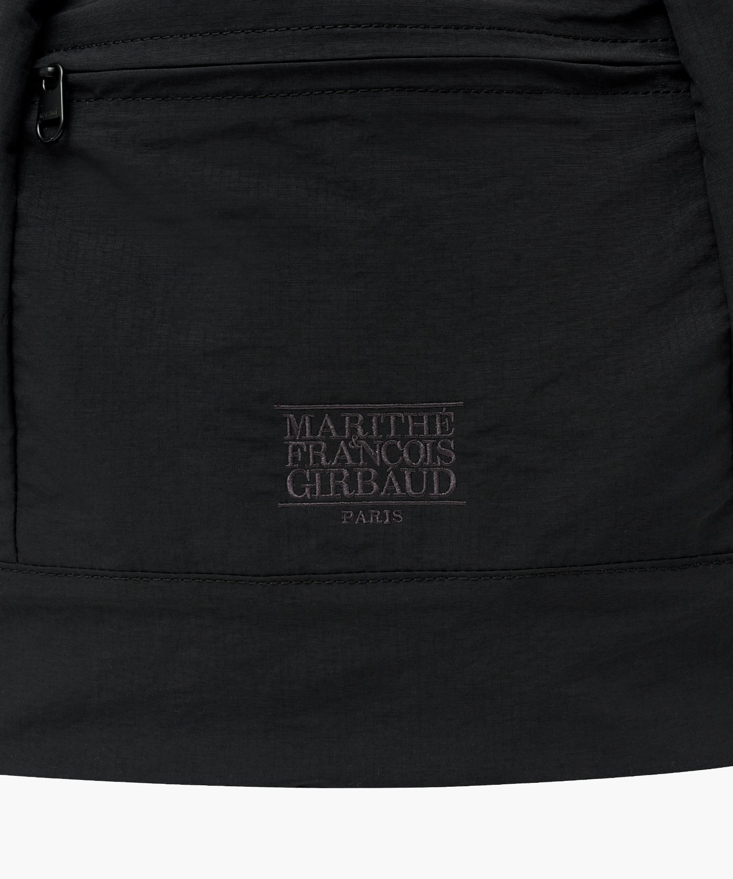 Marithe & Francois Girbaud - Classic Logo Zip Pocket Backpack (Black) product image 5 | TRAB K-Fashion Australia