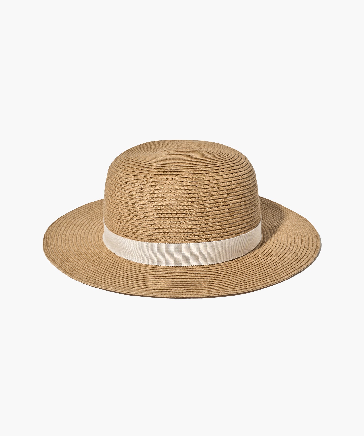Marithe & Francois Girbaud - Circle Logo Raffia Hat (Beige) product image 3 | TRAB K-Fashion Australia