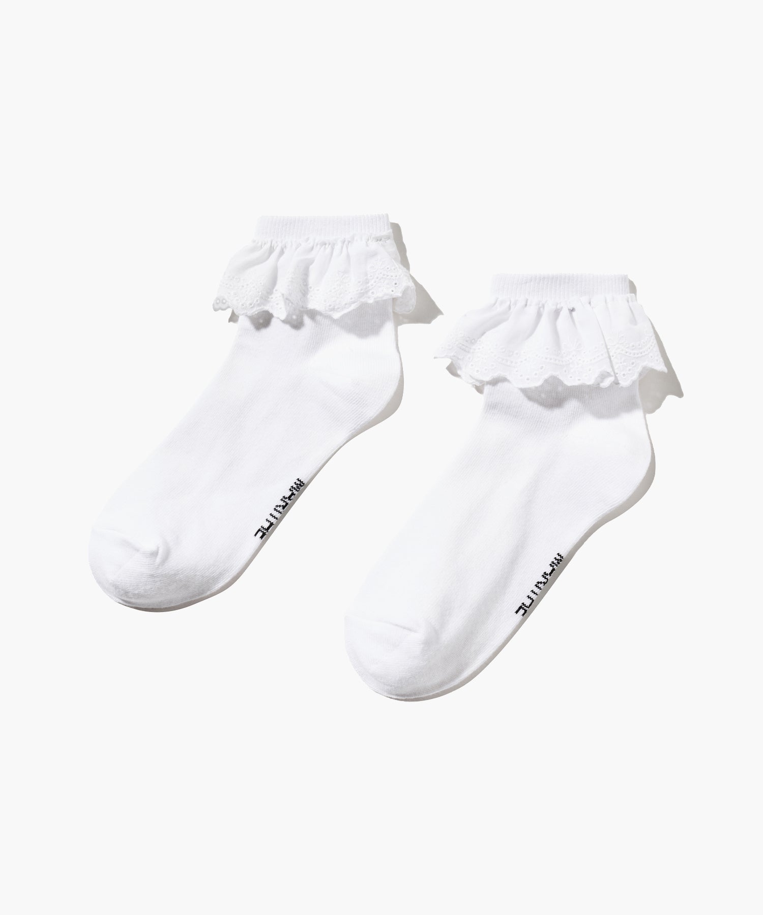 Marithe & Francois Girbaud - Lace Socks (White) product image 1 | TRAB K-Fashion Australia