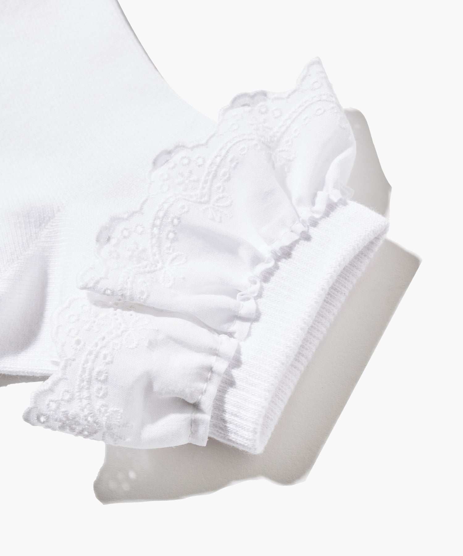 Marithe & Francois Girbaud - Lace Socks (White) product image 2 | TRAB K-Fashion Australia