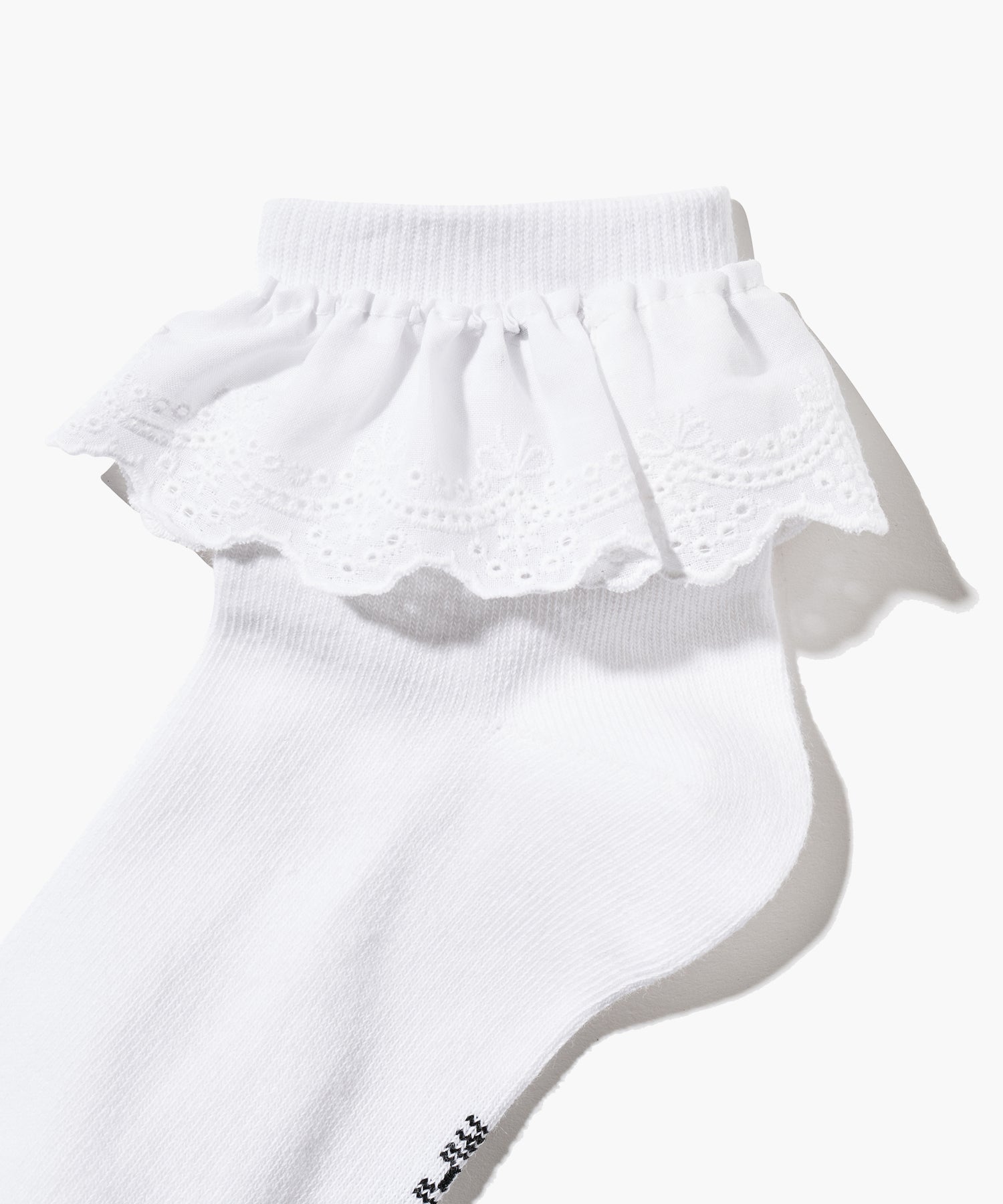 Marithe & Francois Girbaud - Lace Socks (White) product image 4 | TRAB K-Fashion Australia