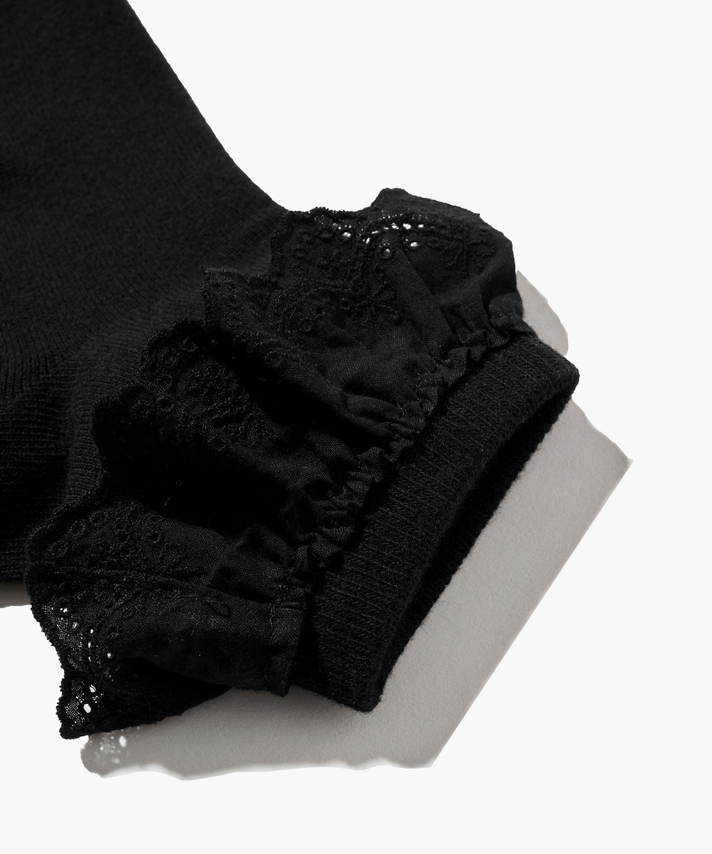 Marithe & Francois Girbaud - Lace Socks (Black) product image 2 | TRAB K-Fashion Australia