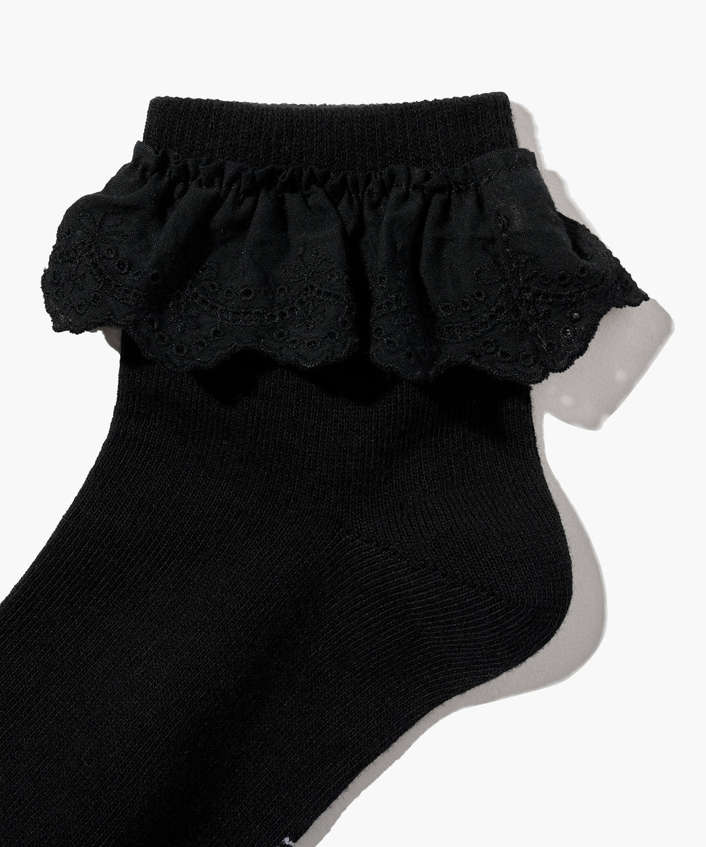 Marithe & Francois Girbaud - Lace Socks (Black) product image 4 | TRAB K-Fashion Australia