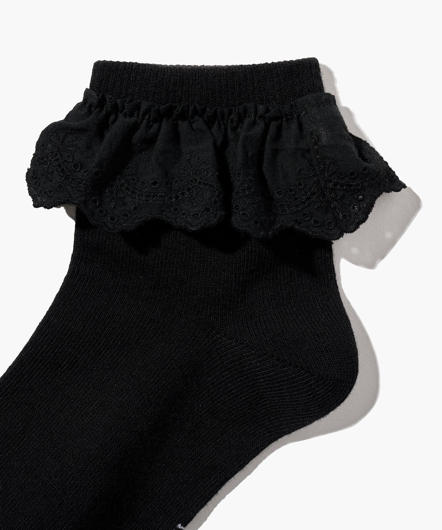 Marithe & Francois Girbaud - Lace Socks (Black) product image 4 | TRAB K-Fashion Australia