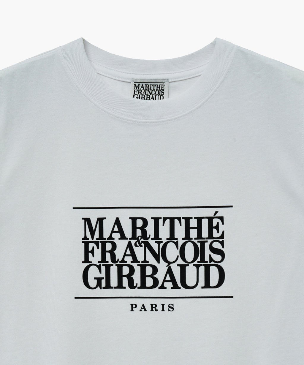Marithe & Francois Girbaud - Classic Logo Sleeveless (White) product image 3 | TRAB K-Fashion Australia