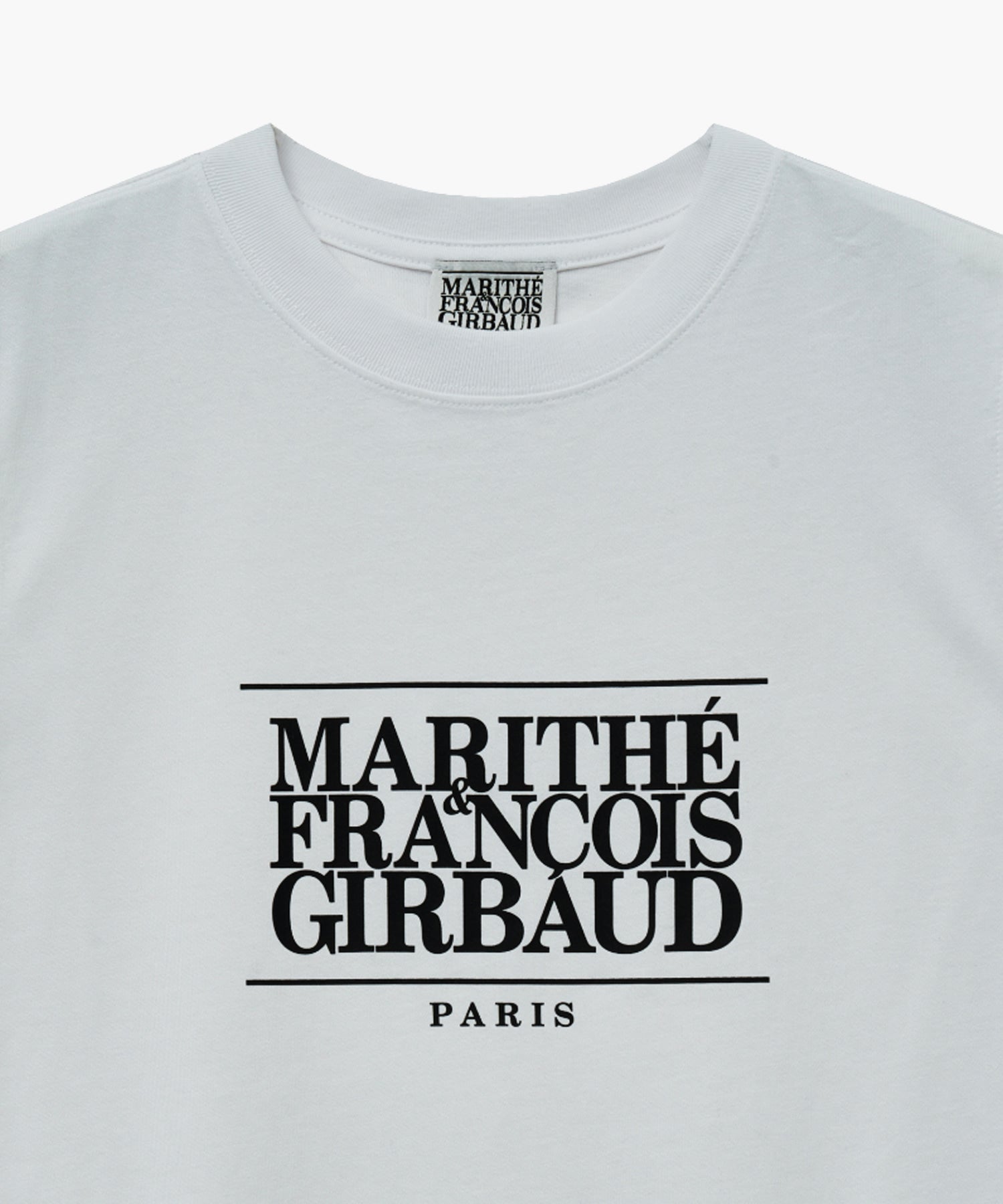 Marithe & Francois Girbaud - Classic Logo Sleeveless (White) product image 3 | TRAB K-Fashion Australia