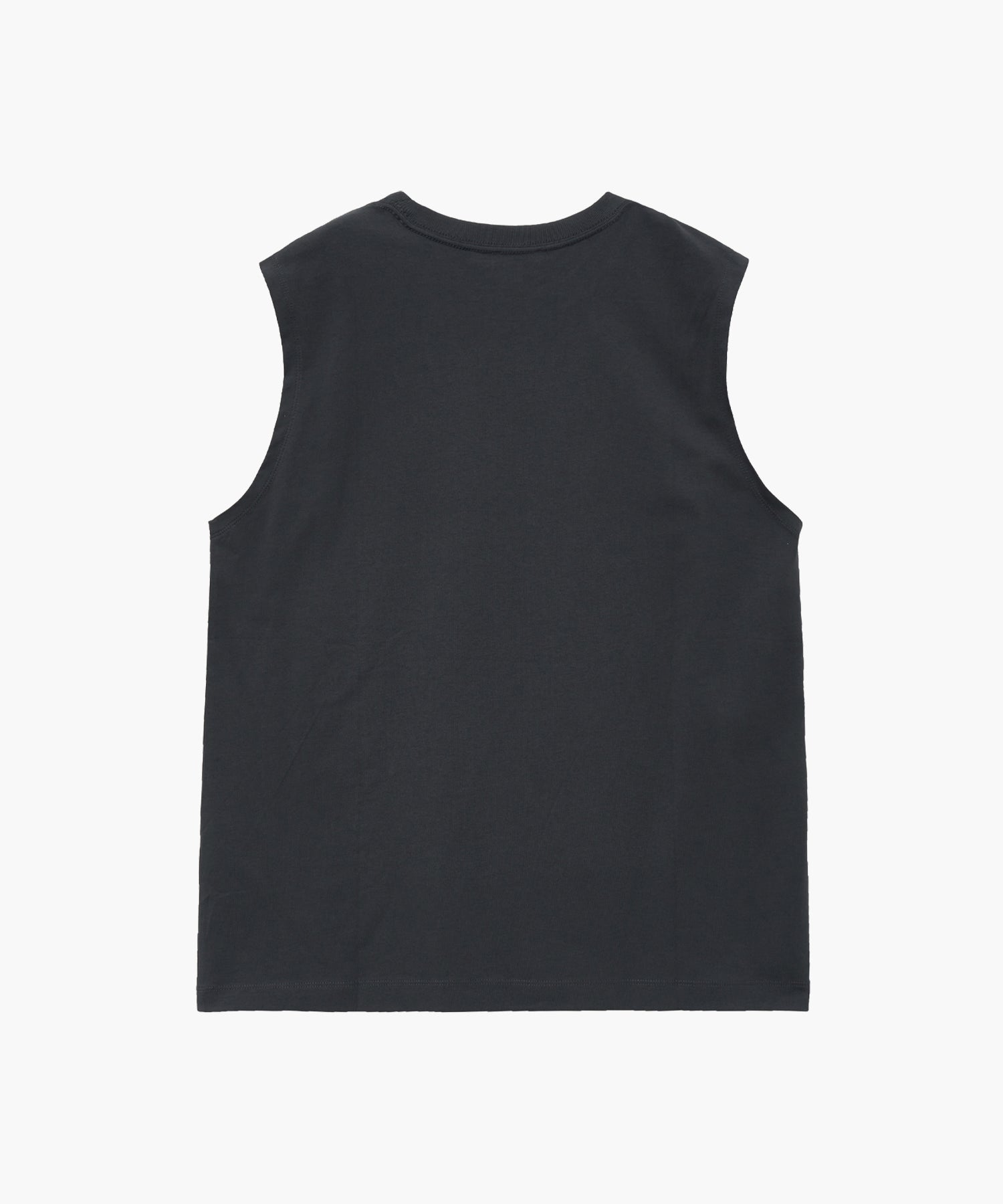 Marithe & Francois Girbaud - Classic Logo Sleeveless (Charcoal) product image 2 | TRAB K-Fashion Australia