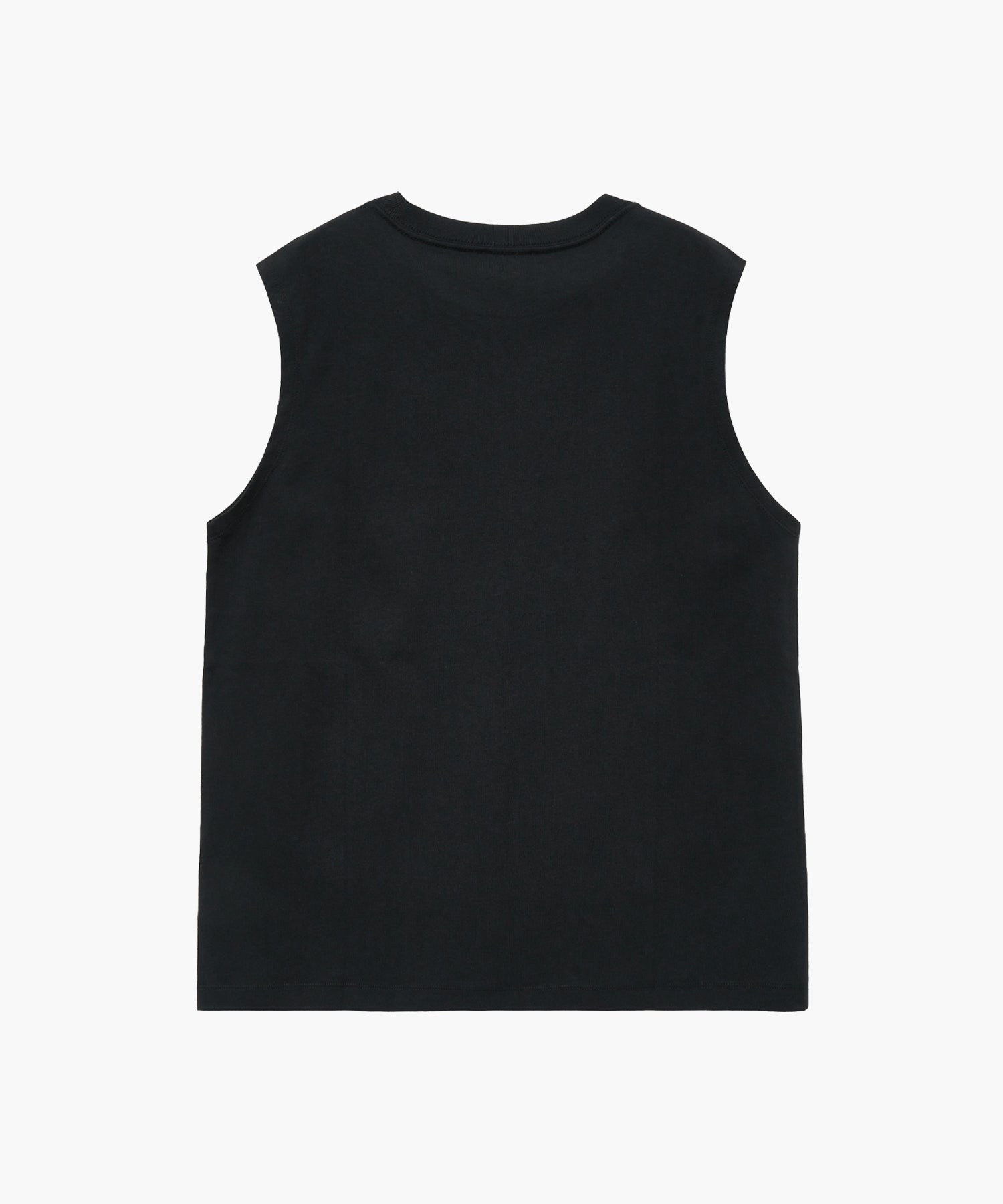 Marithe & Francois Girbaud - Classic Logo Sleeveless (Black) product image 2 | TRAB K-Fashion Australia