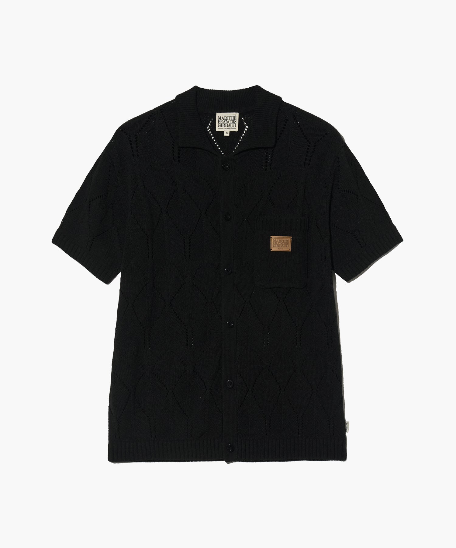 Marithe & Francois Girbaud - Crochet Half Cardigan (Black) product image 8 | TRAB K-Fashion Australia