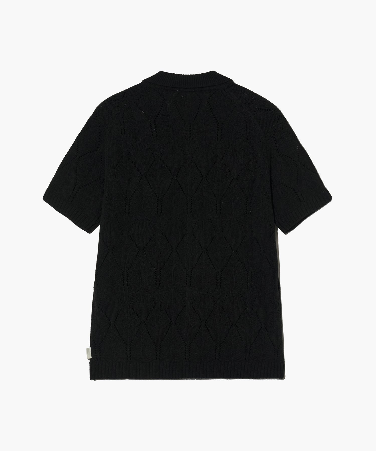 Marithe & Francois Girbaud - Crochet Half Cardigan (Black) product image 9 | TRAB K-Fashion Australia