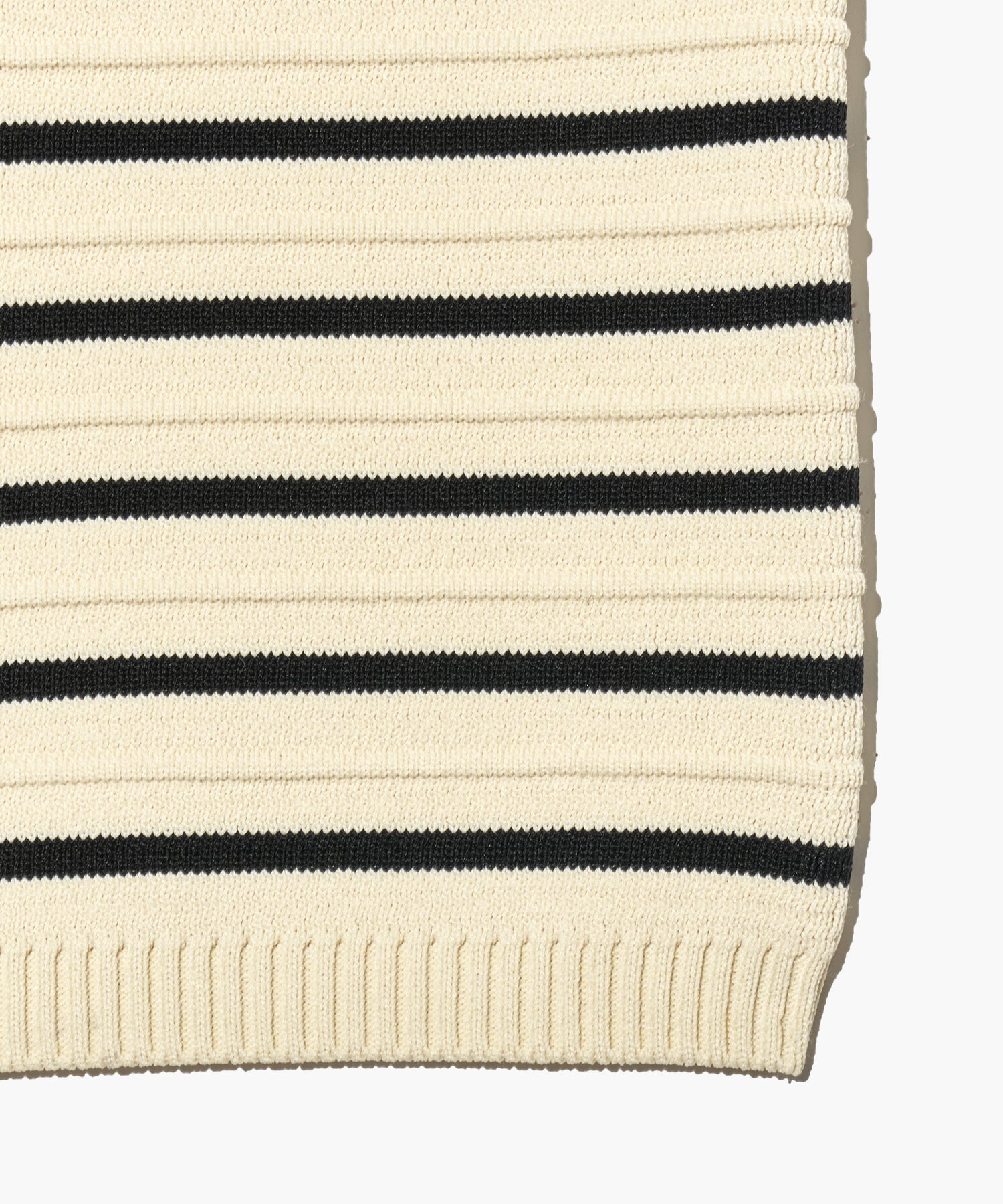 Marithe & Francois Girbaud - Stripe Sleeveless Knit Set-up (Ivory) product image 10 | TRAB K-Fashion Australia