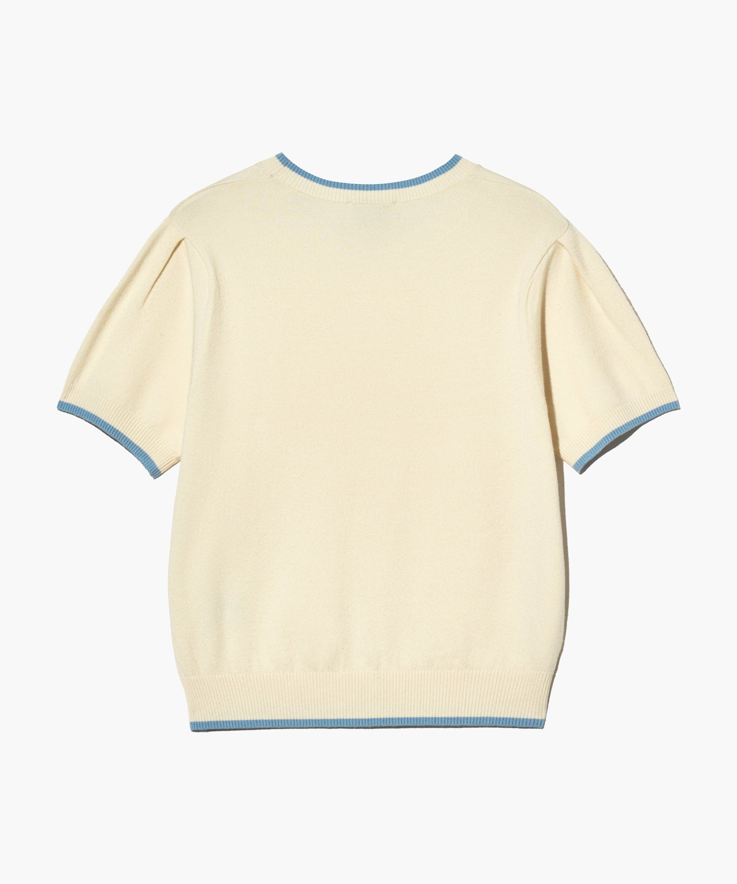 Marithe & Francois Girbaud - Ringer Half Knit (Ivory) product image 10 | TRAB K-Fashion Australia