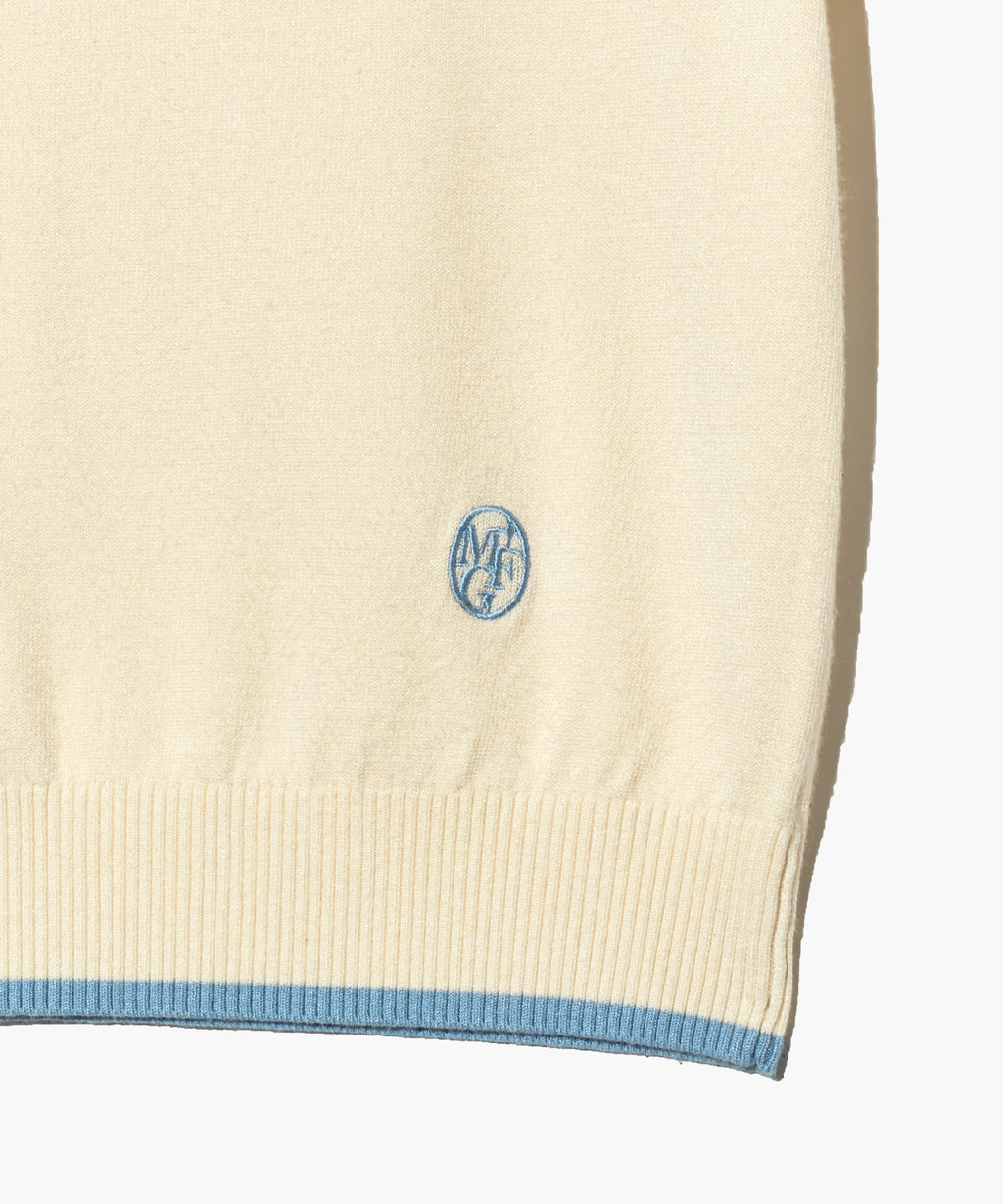 Marithe & Francois Girbaud - Ringer Half Knit (Ivory) product image 13 | TRAB K-Fashion Australia