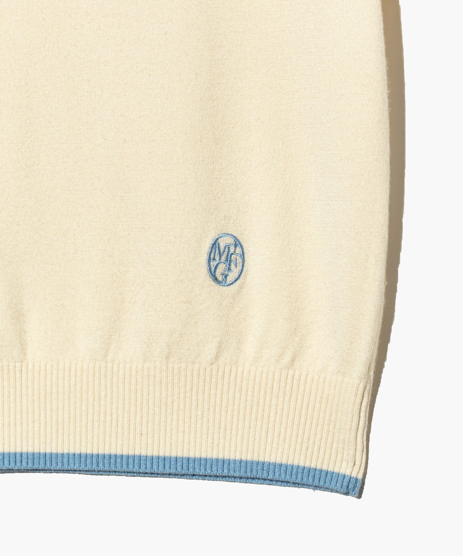 Marithe & Francois Girbaud - Ringer Half Knit (Ivory) product image 13 | TRAB K-Fashion Australia