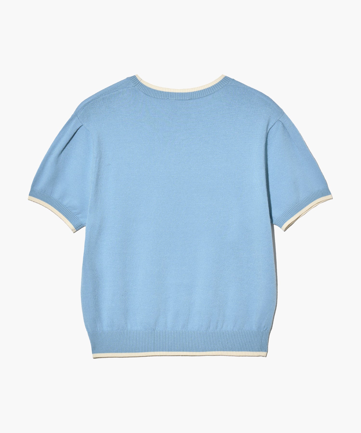 Marithe & Francois Girbaud - Ringer Half Knit (Sky Blue) product image 8 | TRAB K-Fashion Australia