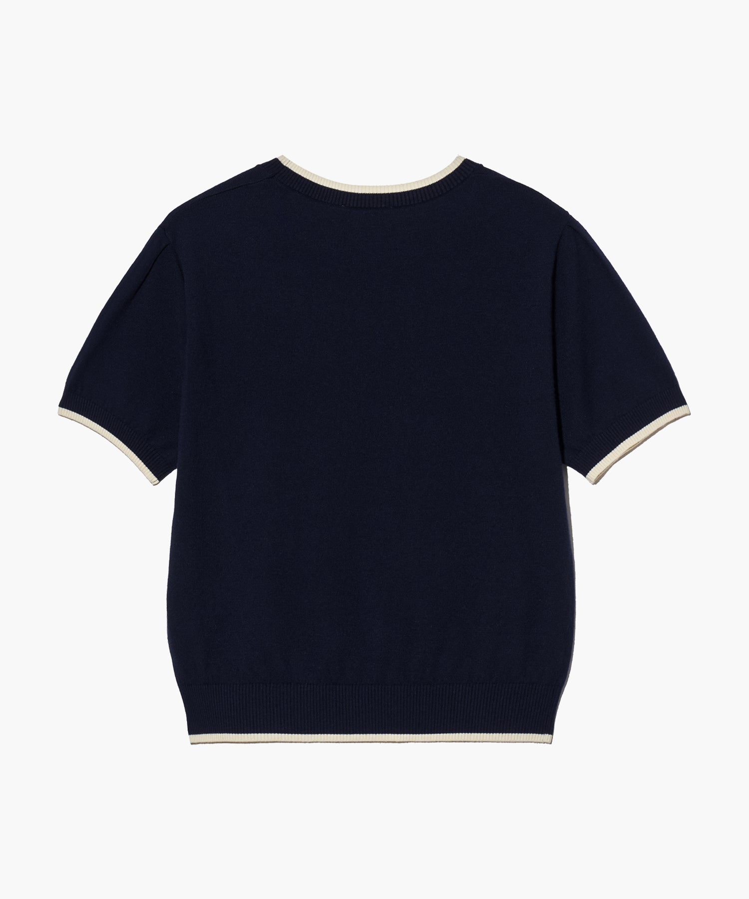 Marithe & Francois Girbaud - Ringer Half Knit (Navy) product image 9 | TRAB K-Fashion Australia