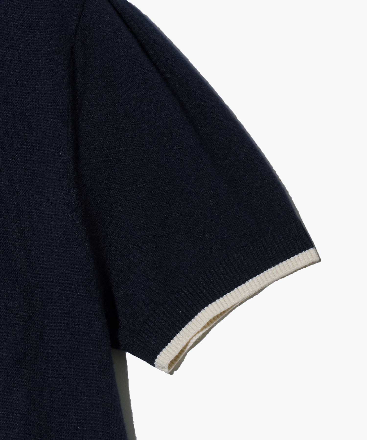 Marithe & Francois Girbaud - Ringer Half Knit (Navy) product image 11 | TRAB K-Fashion Australia