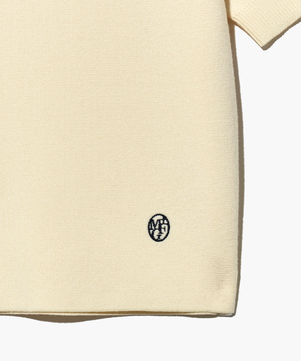 Marithe & Francois Girbaud - Marine Sailor Half Knit (Ivory) product image 13 | TRAB K-Fashion Australia