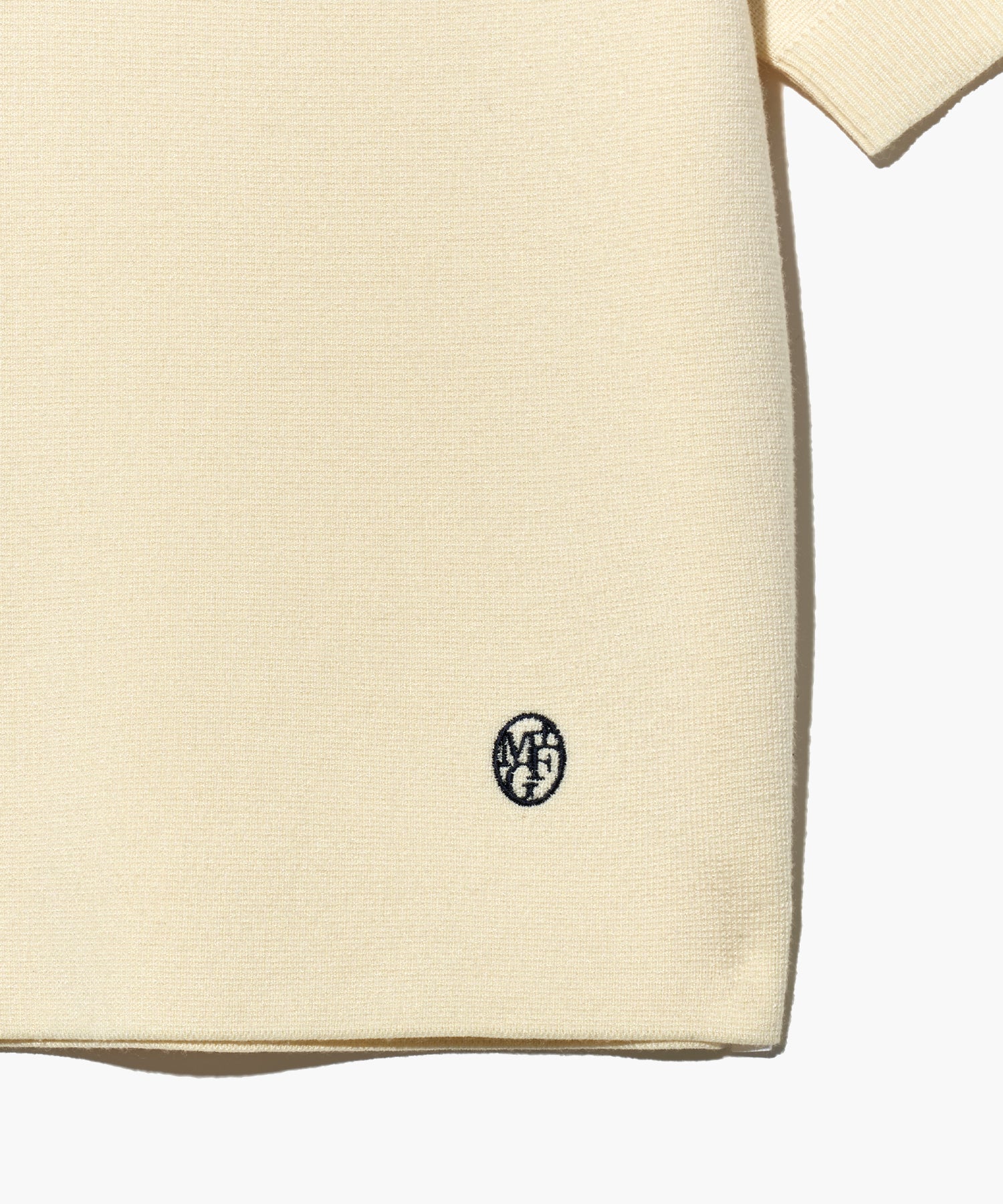 Marithe & Francois Girbaud - Marine Sailor Half Knit (Ivory) product image 13 | TRAB K-Fashion Australia